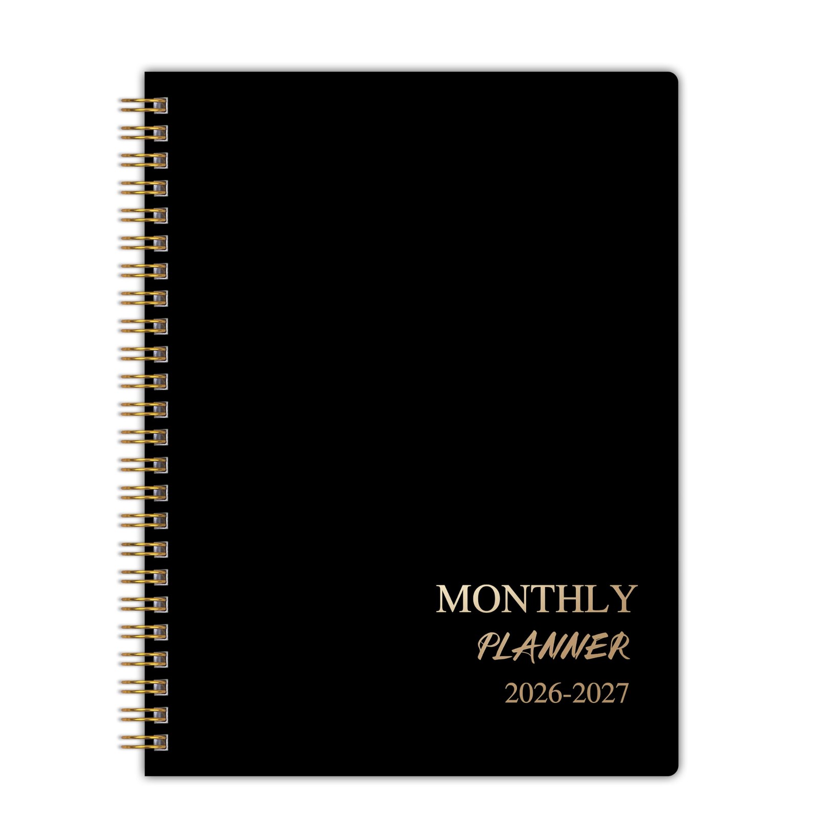 2026-2027 Monthly Planner – Jan.2026 – Dec. 2027, 2 Year Calendar 2026-2027 M…
