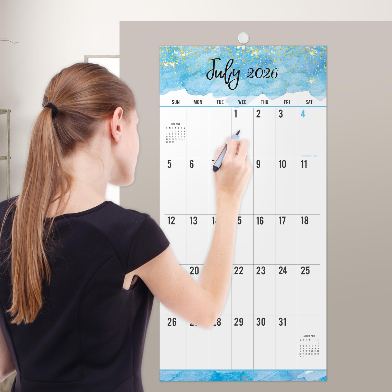 Calendar 2026-2027 – Wall 2026-2027, 18-Month 12 inch x 24