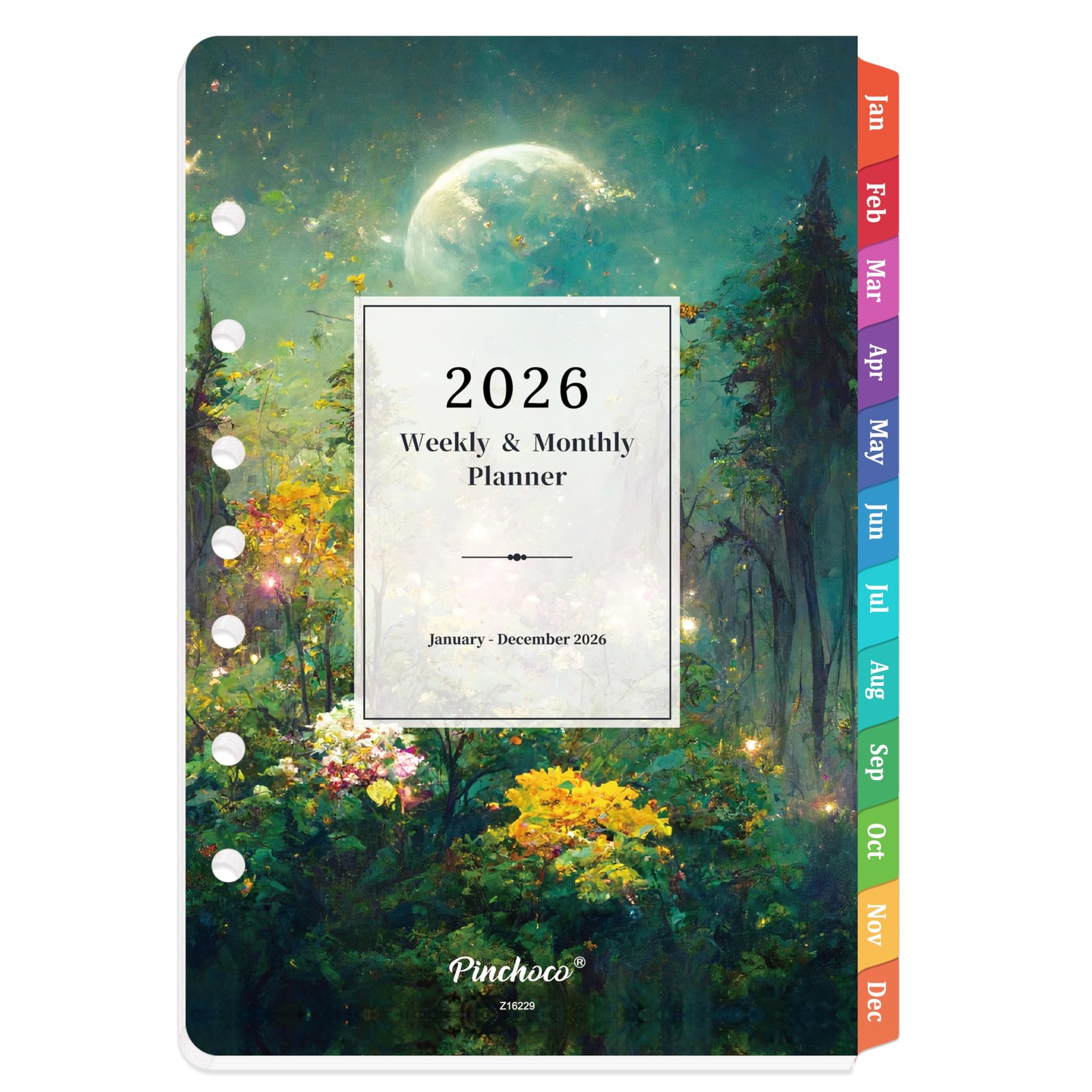 2026 Planner Refills – Planner Refills 2026, JAN 2026 – DEC 2026, 5-1/2″ x 8-…
