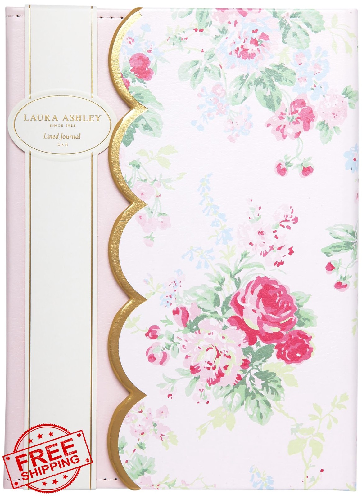 Laura Ashley Garden 6×8 Pink journal