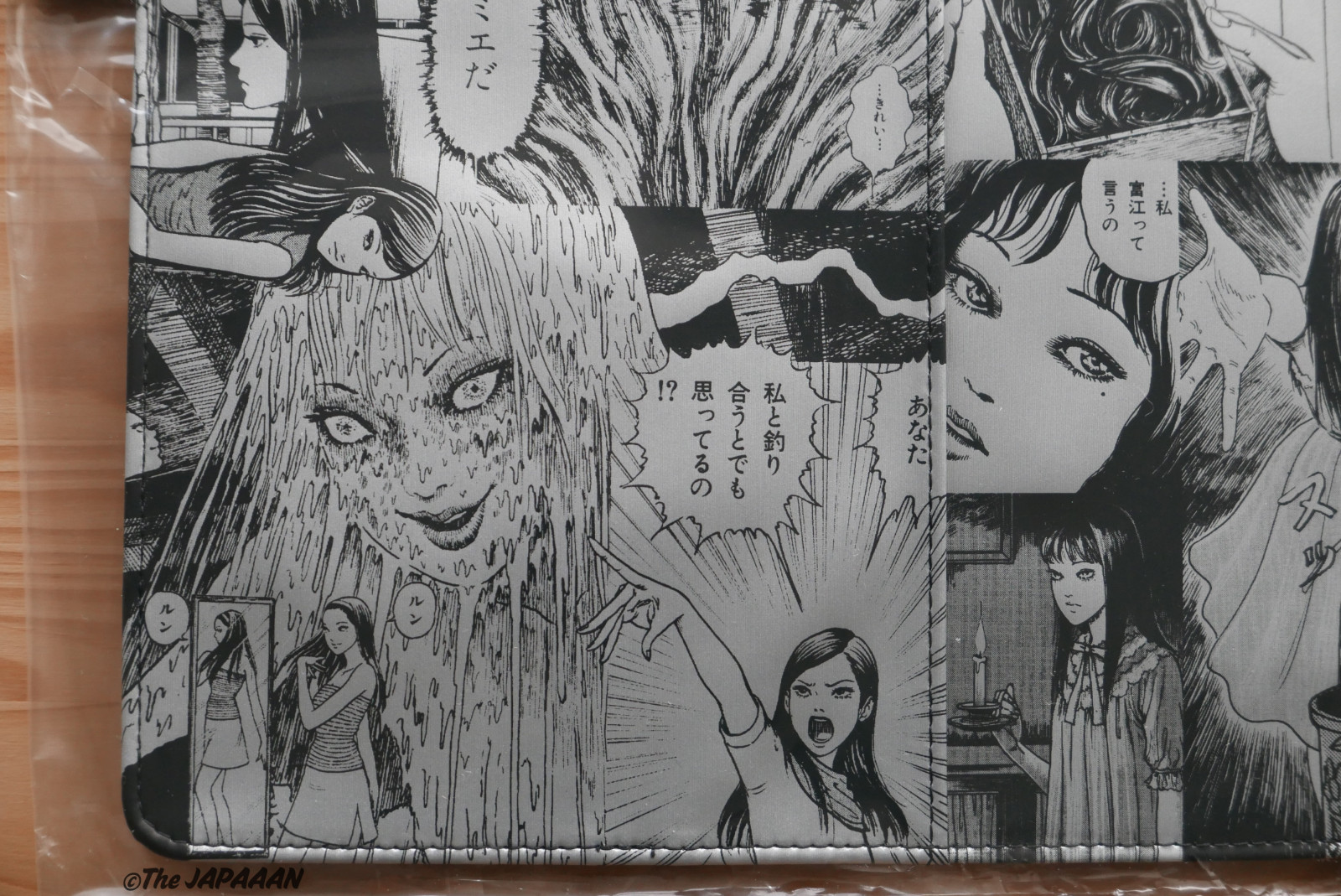 HOBONICHI TECHO 2026 Tomie by Junji Ito Memory A5 Cousin Cover Pencil Board Set