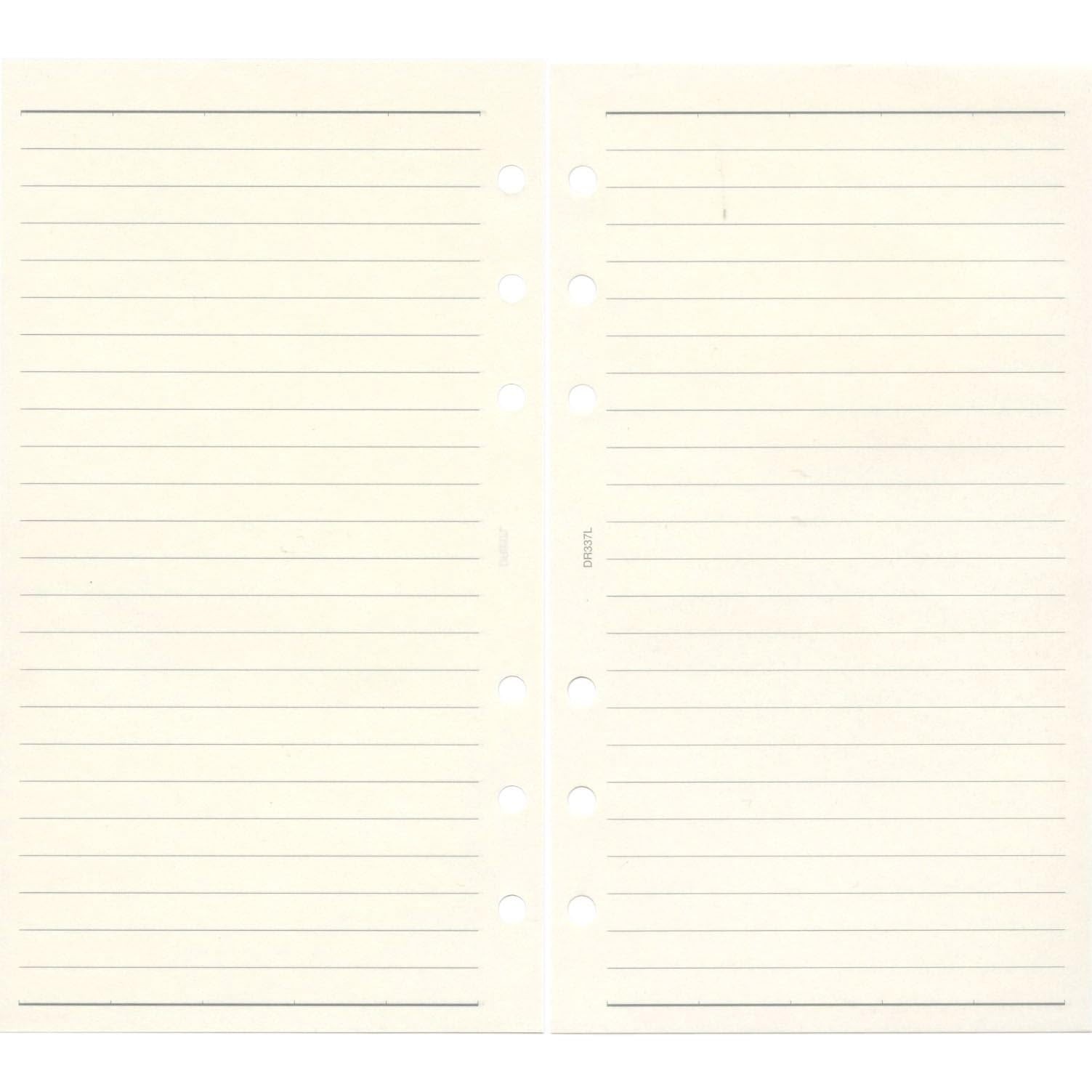 [Set of 200] Raymay Fujii Da Vinci System Organizer Refills, Value Notebook,