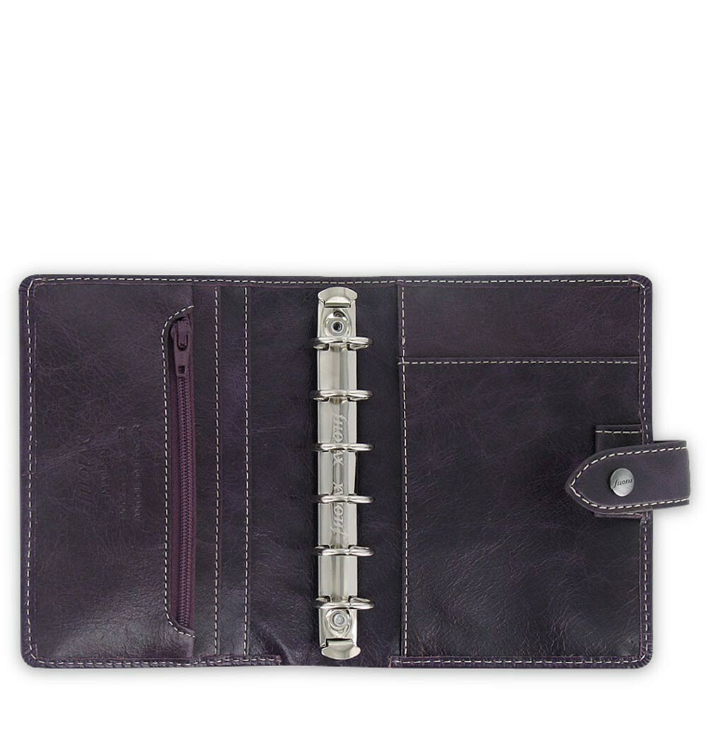 Filofax A5/Personal/Pocket Malden Diary Planner Leather Notebook Organiser Gifts