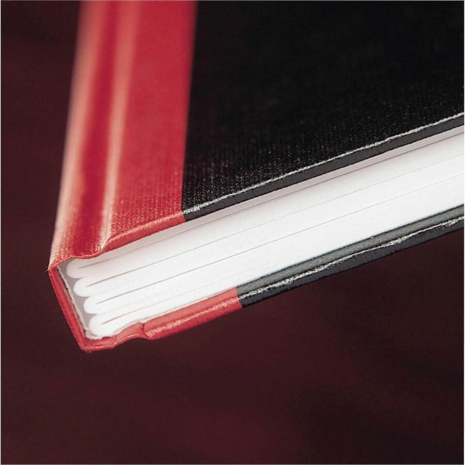 Black n’ Red Notebook, Business Journal, 11-3/4″ x 8-1/4″, 96 1 Count,