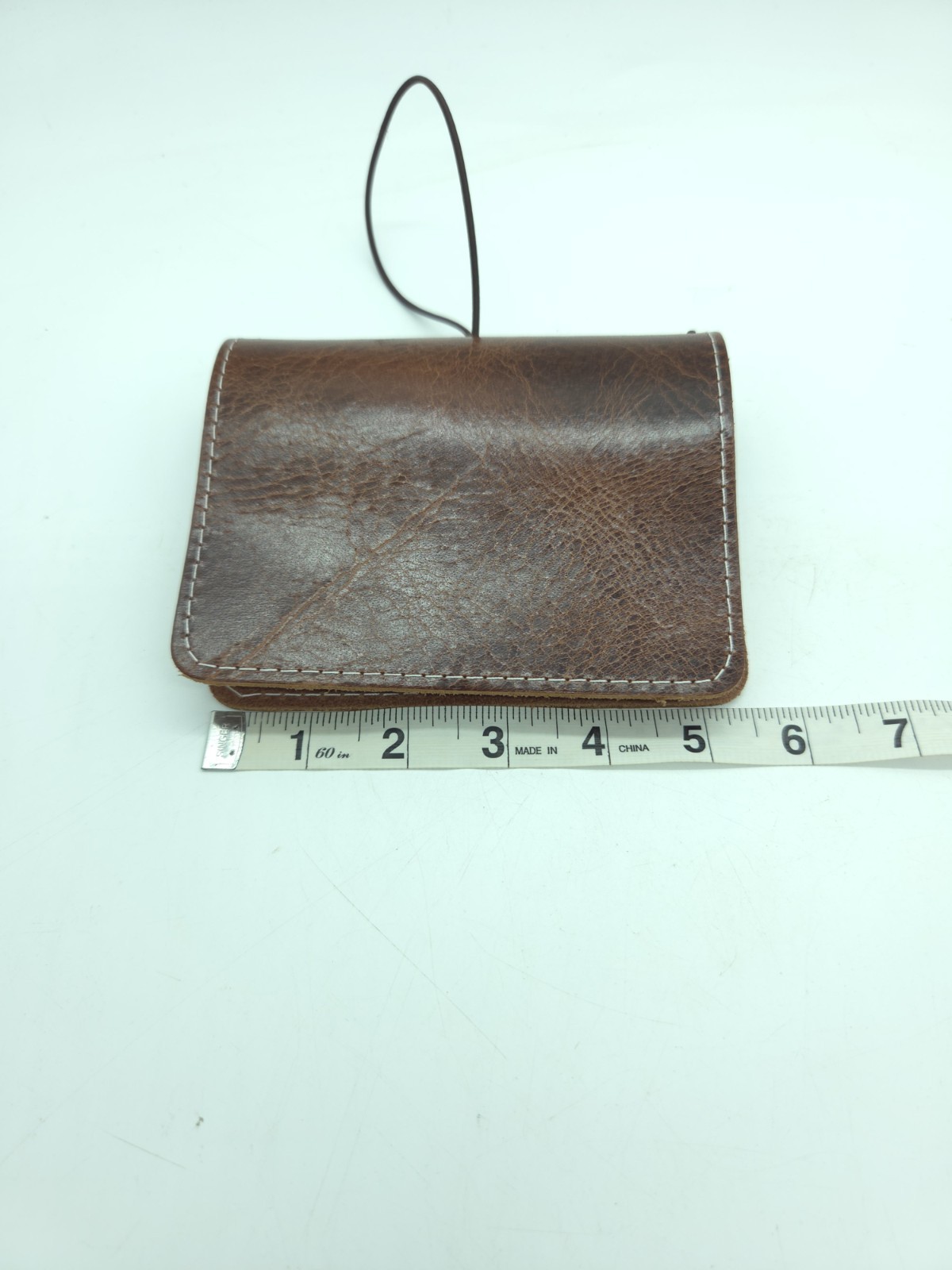 Foxy Fix A6 Traveler’s Notebook Brown Leather Cover TN