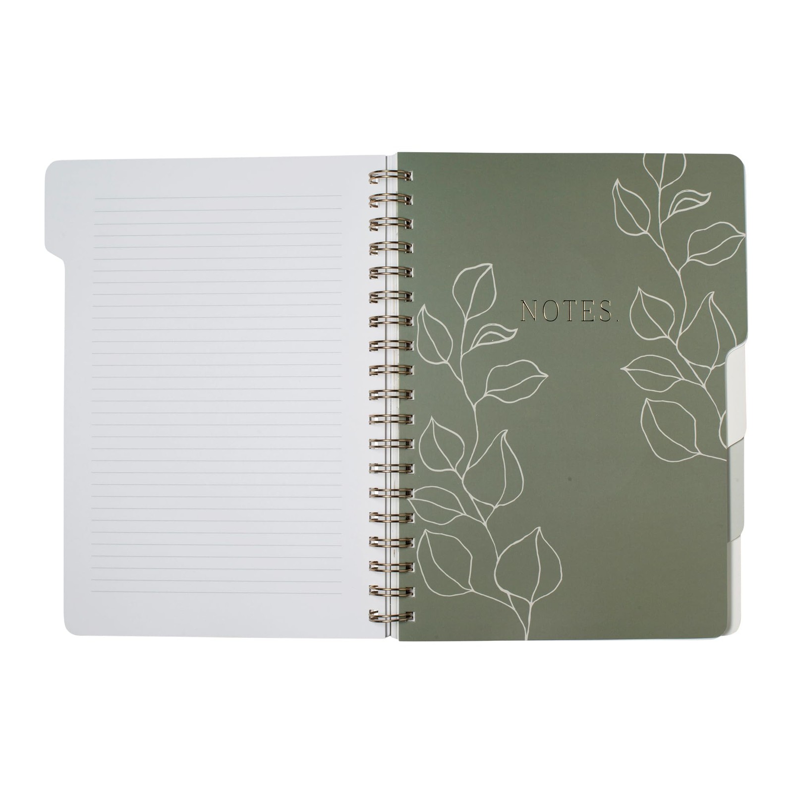 Fringe Studio Floral Hardcover Journal