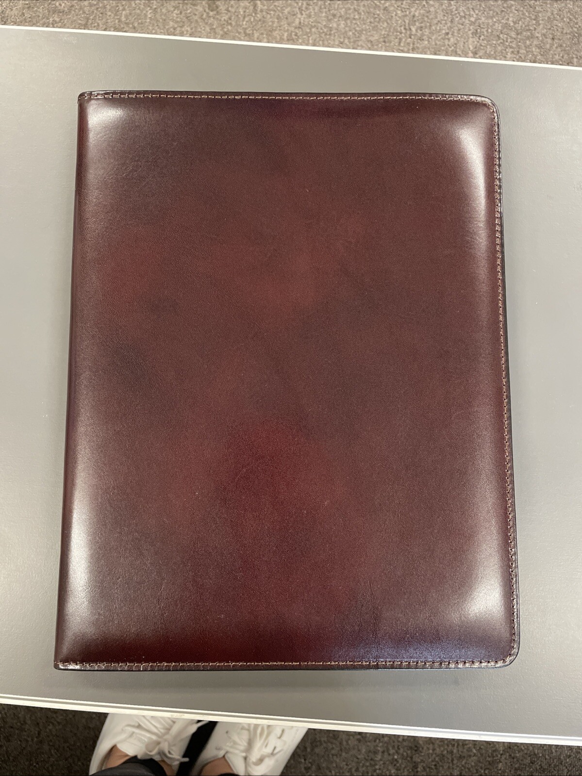 Legal Pad Cover Dark Brown 922/58 8 1/2×11 Old Leather BOSCA