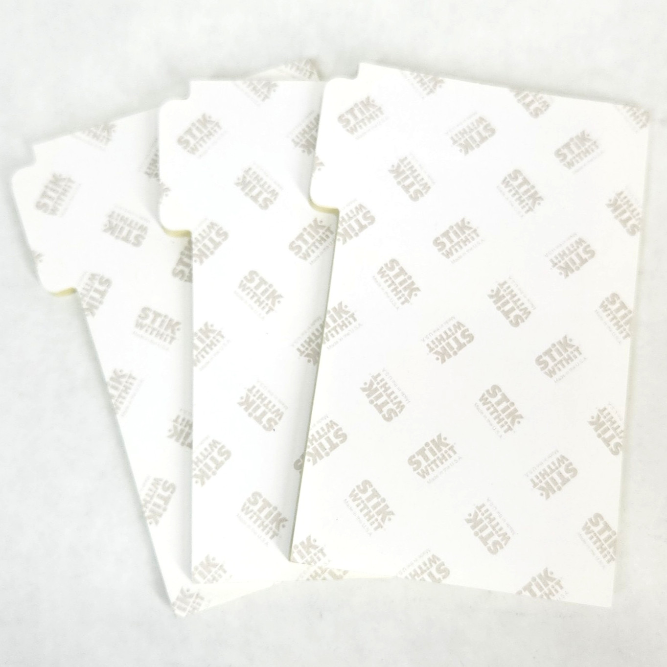 Day-Timer Tabbed Self-Stick Hot Lists Pads 4″ x 6″ Set Of 3 Made In USA #10046