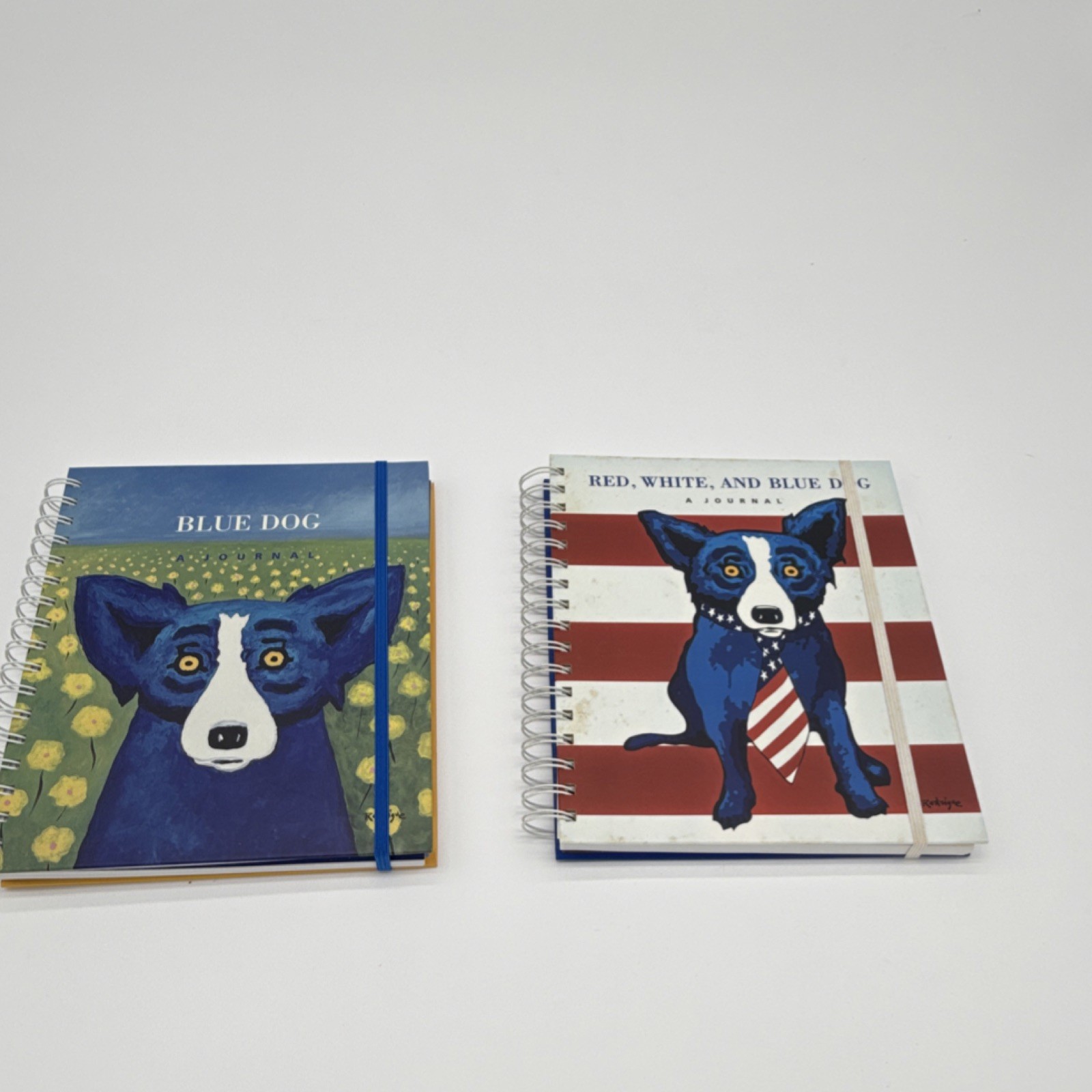 George Rodrigue Blue Dog journals, 2