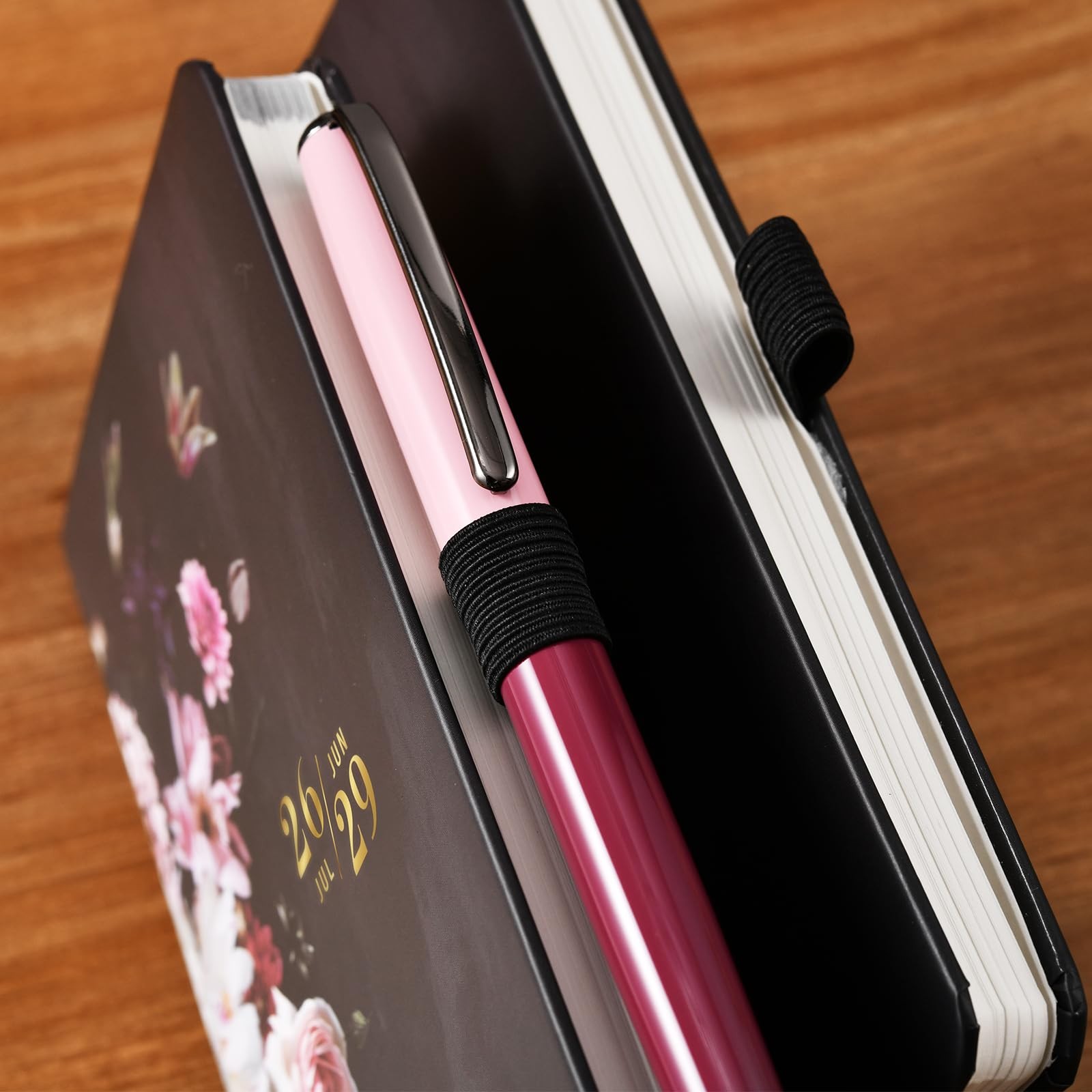 2026-2029 Pocket Planner 3 Year Monthly Calendar 3.8×6.4 Inch with Notes