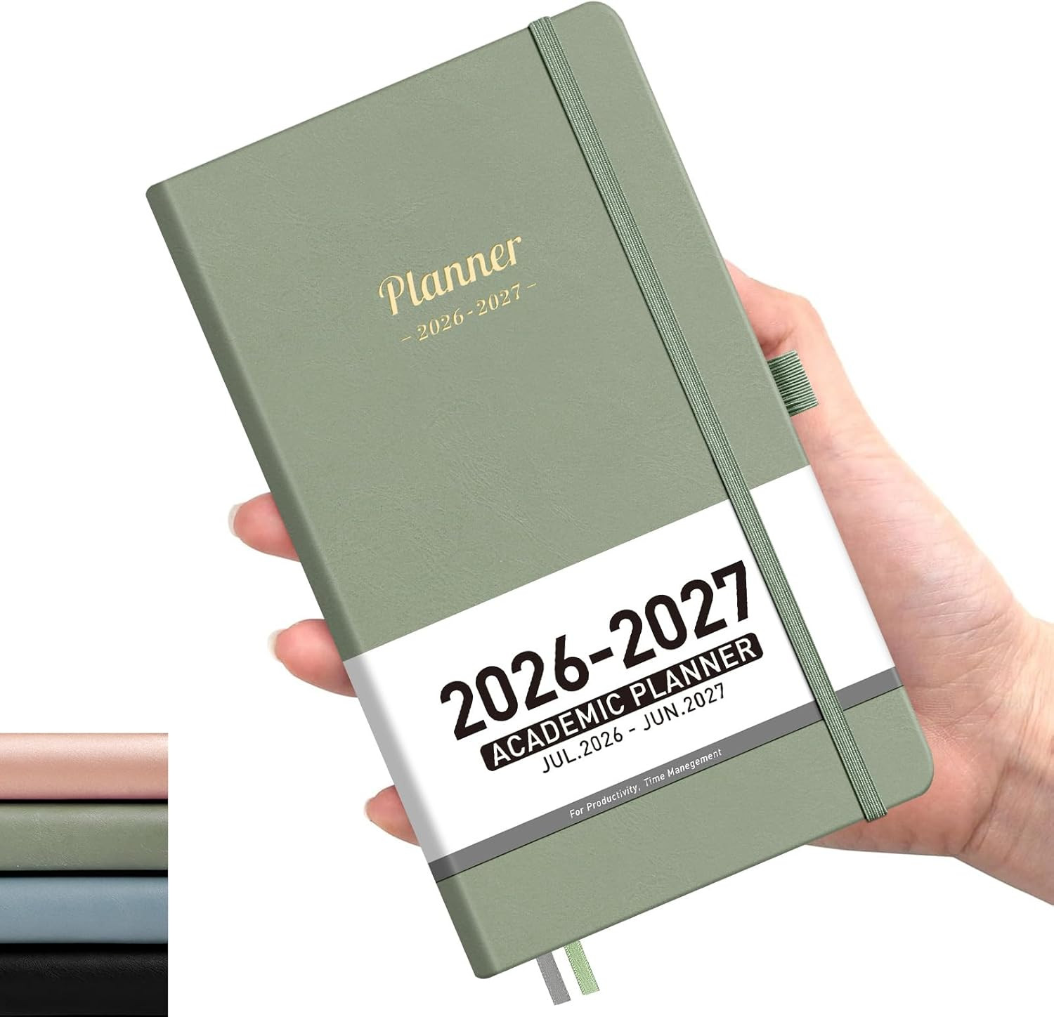Pocket Calendar 2026-2027, July 2026 – June 2027, Academic Planner, Weekly and M