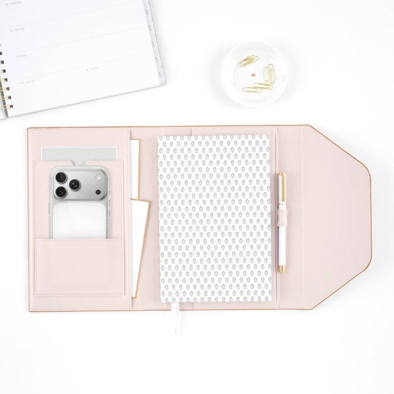 Organizer and Notebook