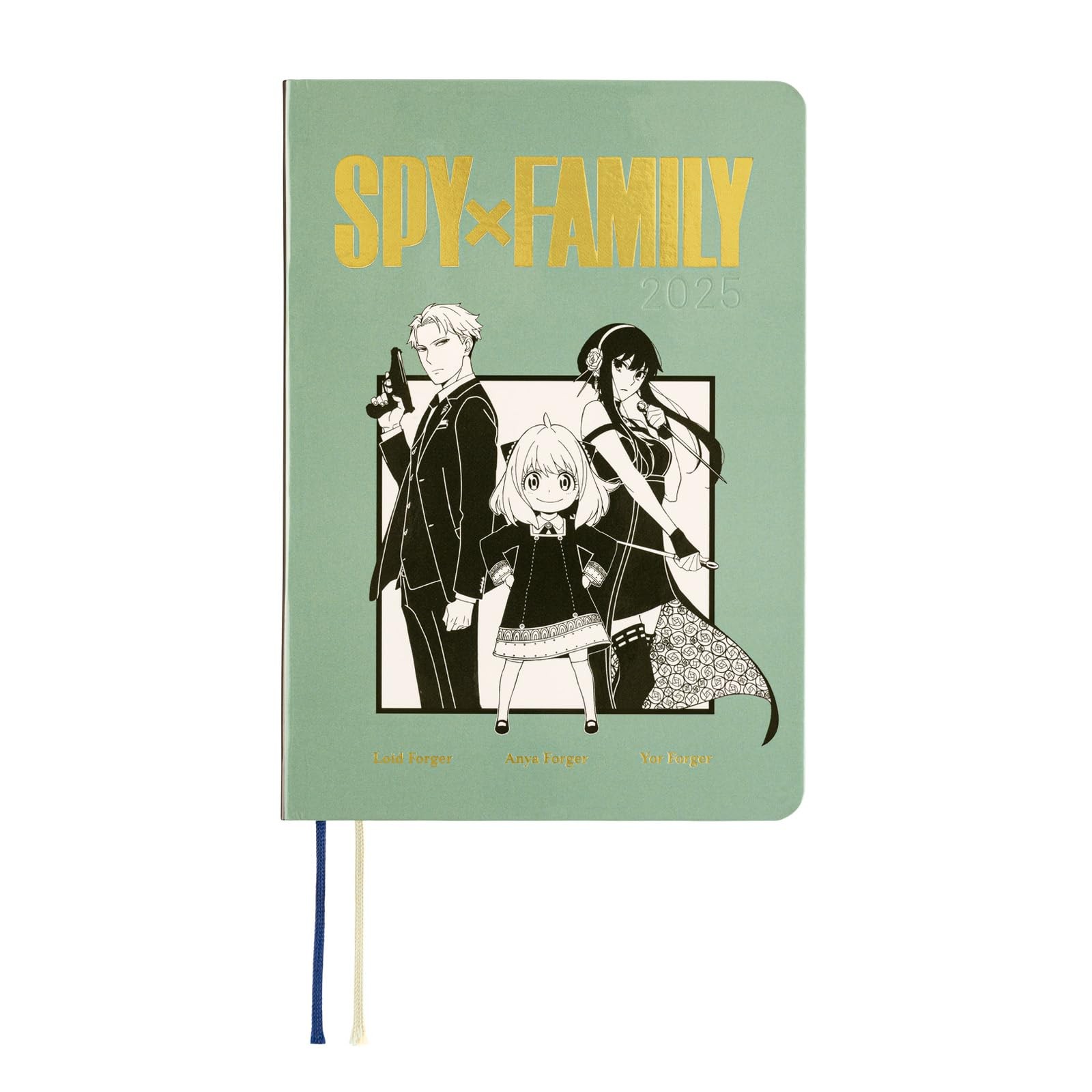 Planner 2025 HON English version SPY×FAMILY/Forger family
