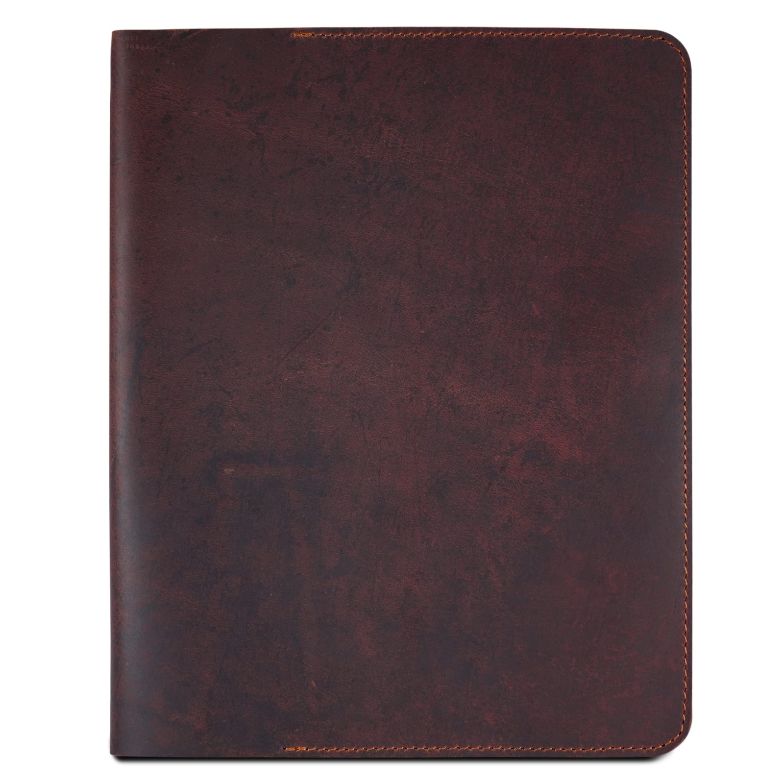 Heavy Duty Full Grain Leather Journal Cover 8.5 x 11 in. Refillable Cahier X…