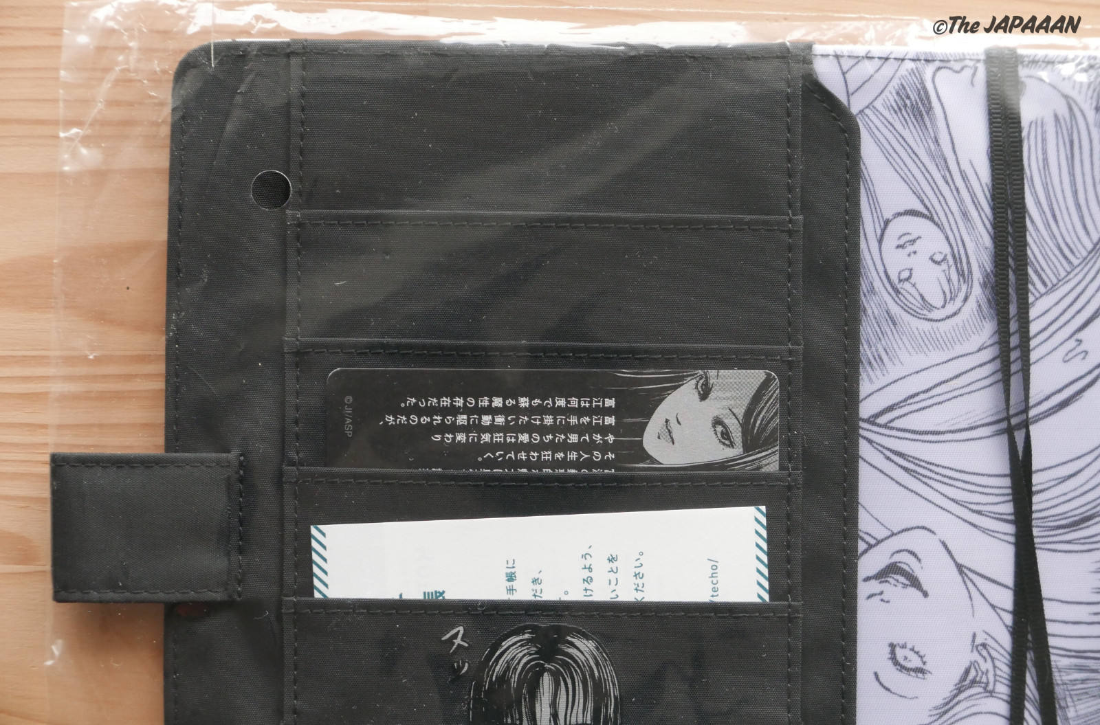 HOBONICHI TECHO 2026 Tomie by Junji Ito Memory A5 Cousin Cover Pencil Board Set