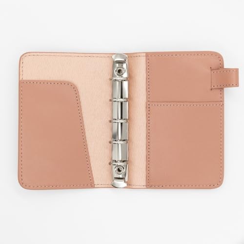 Luddite System Planner Superior Standard Micro 5 Dull Pink LDKS-SSM5-21