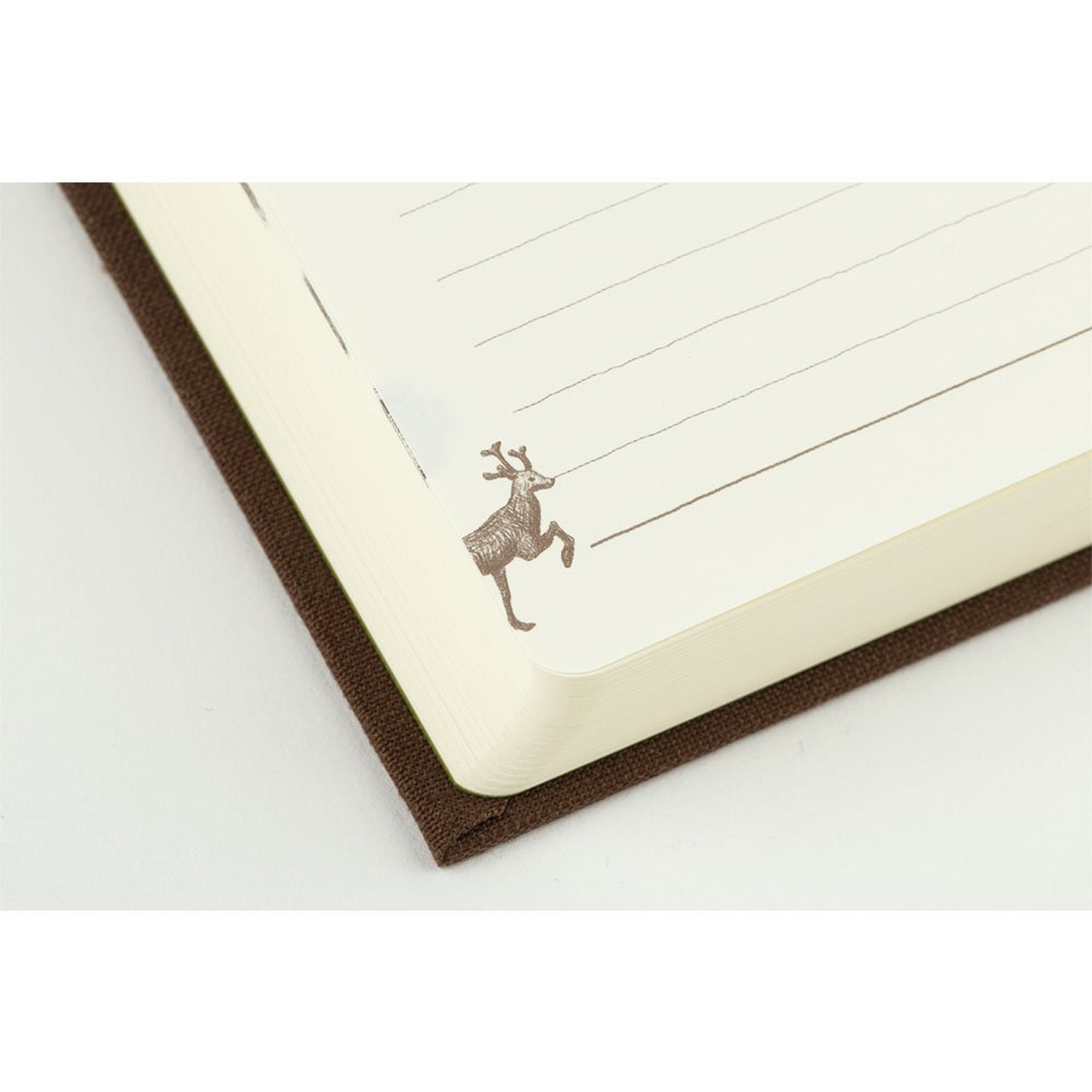 DESIGNPHIL Midori 12395006 Diary, 3 Year Consecutive Door, Brown Braun