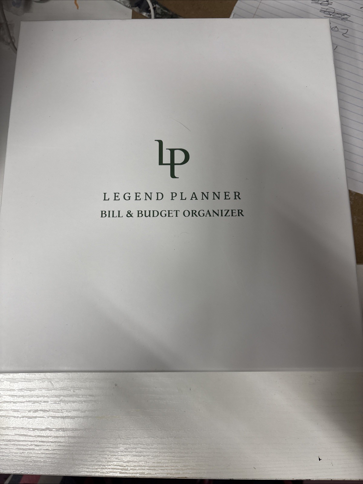 Legend Planner Budget Planner Hot Pink and Gold Undated New