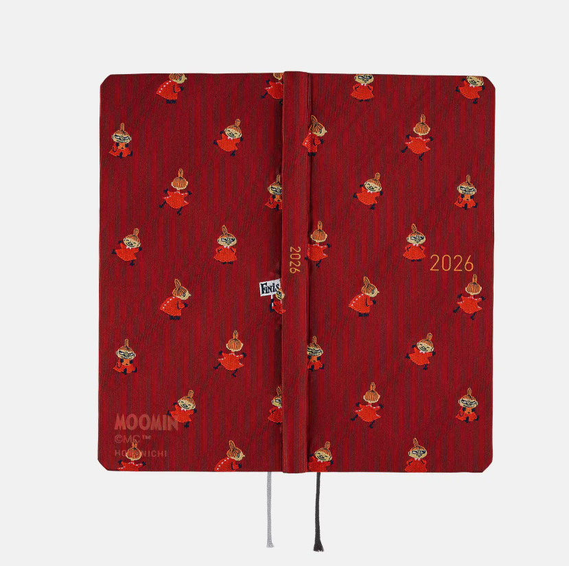 Hobonichi Techo Weeks 2026 Moomin Little My Planner Japanese version Red New