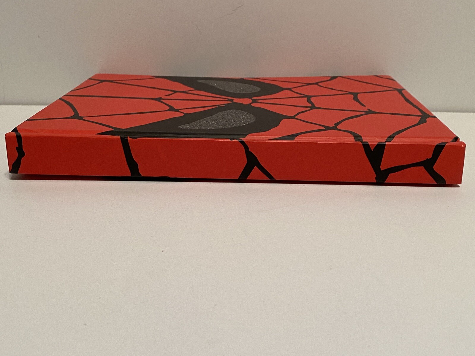 Silver Buffalo Spider-Man Silver Eyes Hardcover Journal Marvel