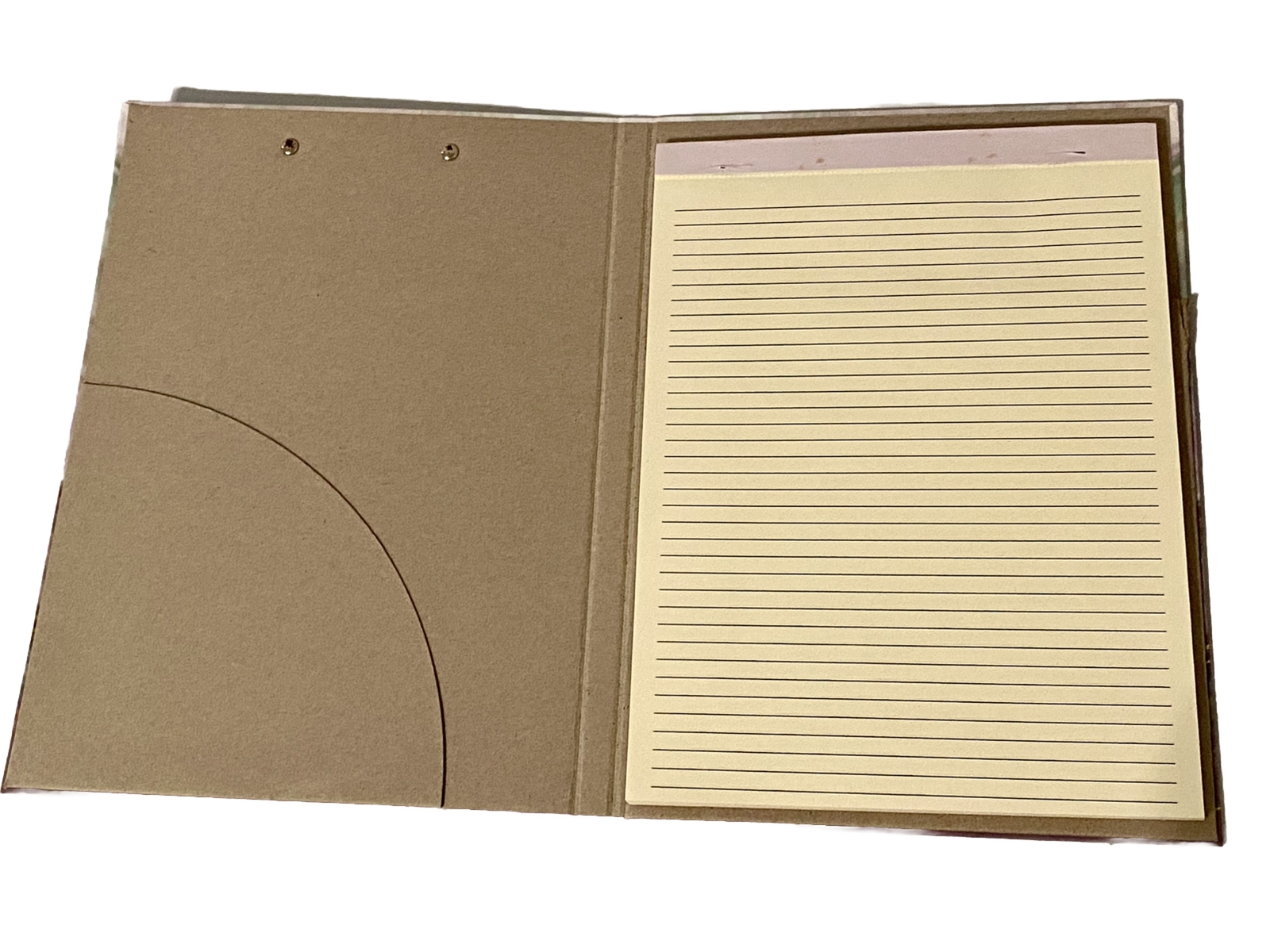 Class Act Professional Padfolio Business Portfolio With 8.5 X 11 Writing Pad