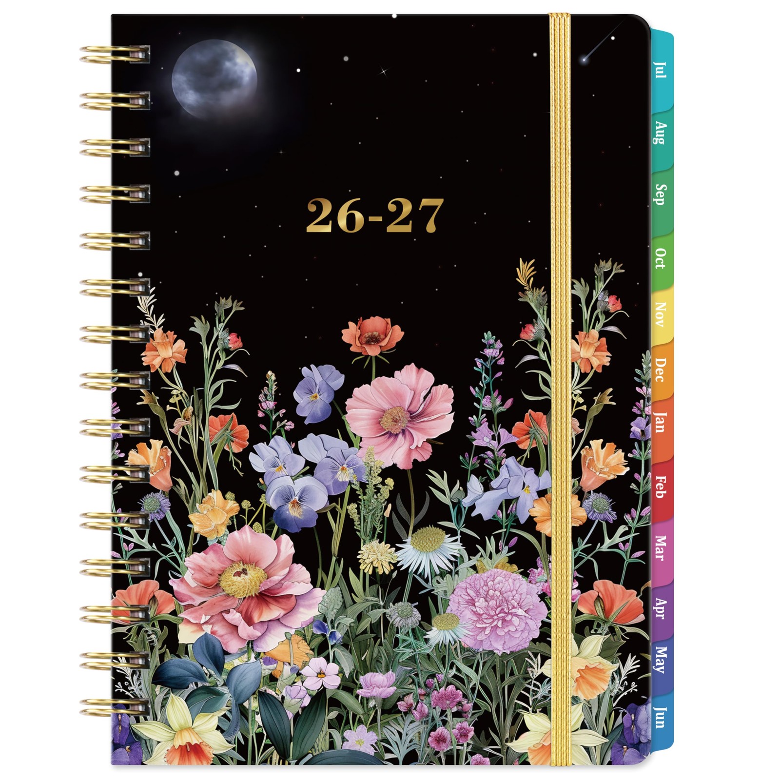 Planner 2026-2027 – Academic Planner 2026-2027, JULY 2026 – JUNE 2027, 6.3″ x…