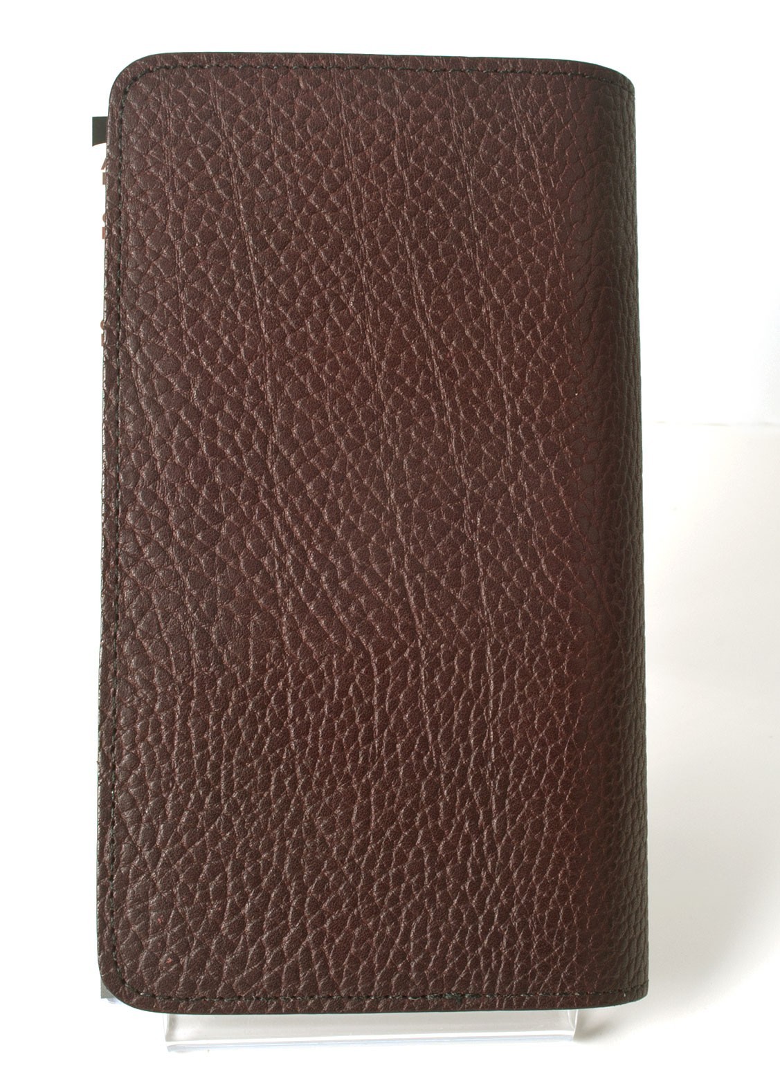 Celtic Design Leather Journal 2024 by Oberon Design of Santa Rosa, CA.