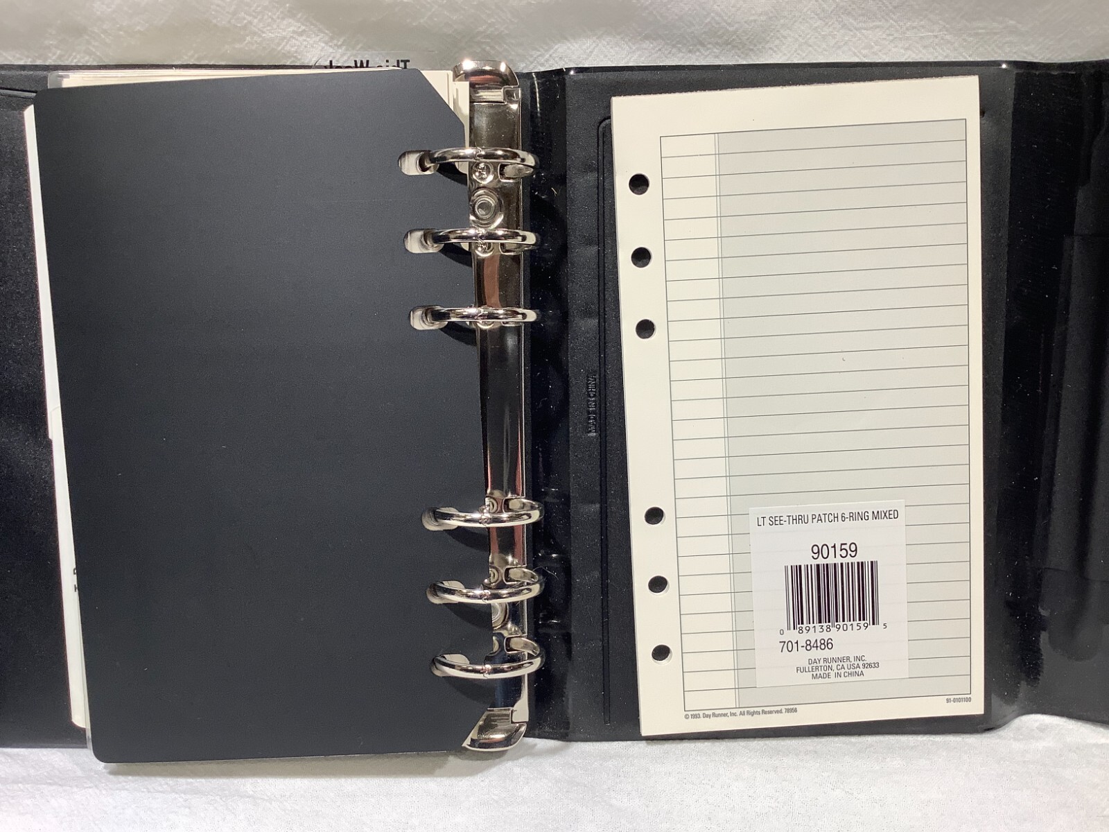 Vintage Looney Tunes Day Runner Student Planner Organizer 1996 Taz/Looney Tunes