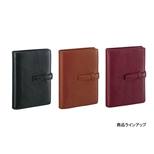 Raymay Fujii System Notebook Da Vinci Standard Pocket Black DP3008B