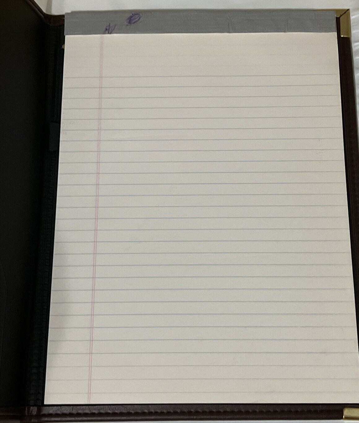 APPLIED BIOSYSTEMS Executive Portfolio Folder 8 X 11 With Notepad