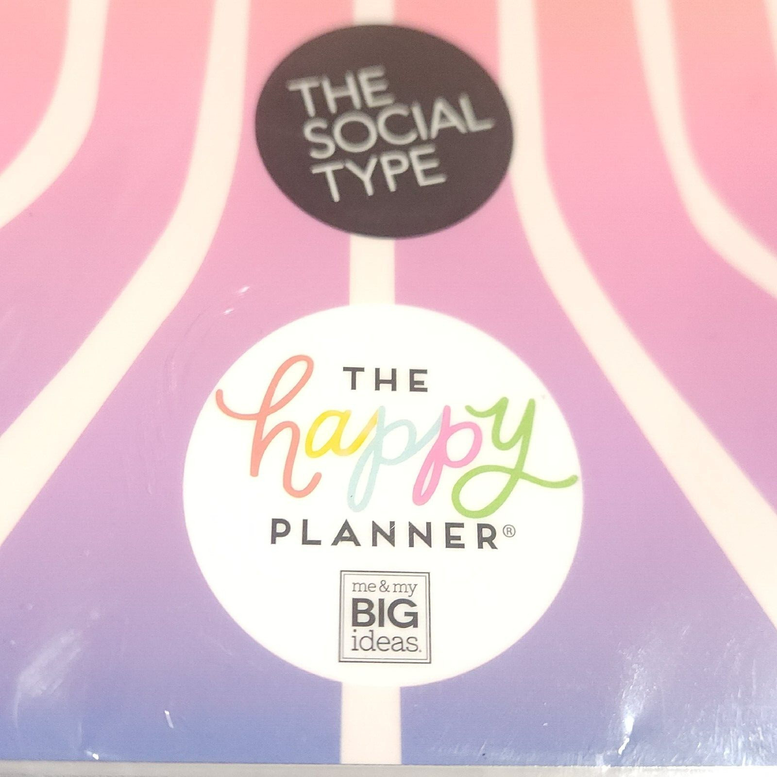 The Happy Planner LET’S DO THIS 2020 STICKERS RAINBOW HEART NEW OPEN PAC