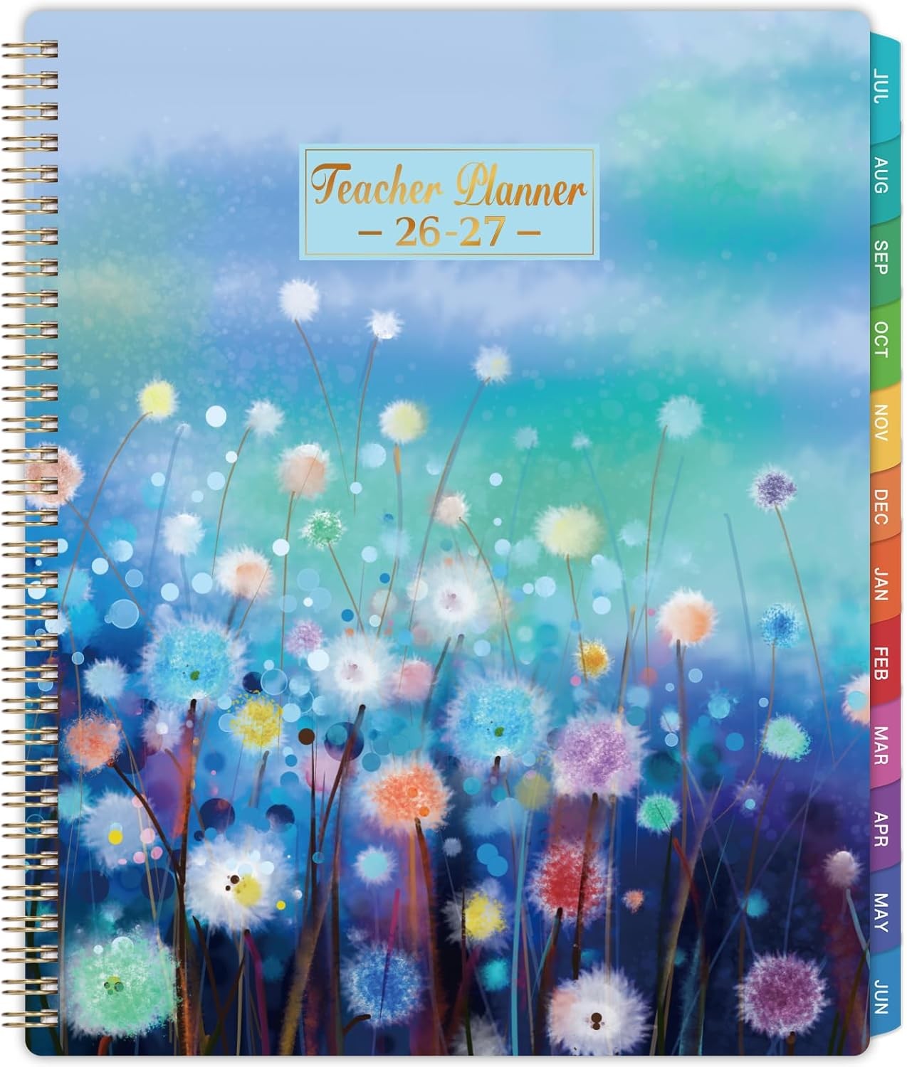 Teacher Planner 2026-2027 – Planner 2026-2027, Teacher Lesson Planner from July
