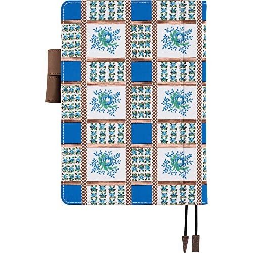Hobonichi Techo Cousin (A5) Size Notebook Cover Classic Fabrics Wildflowers New