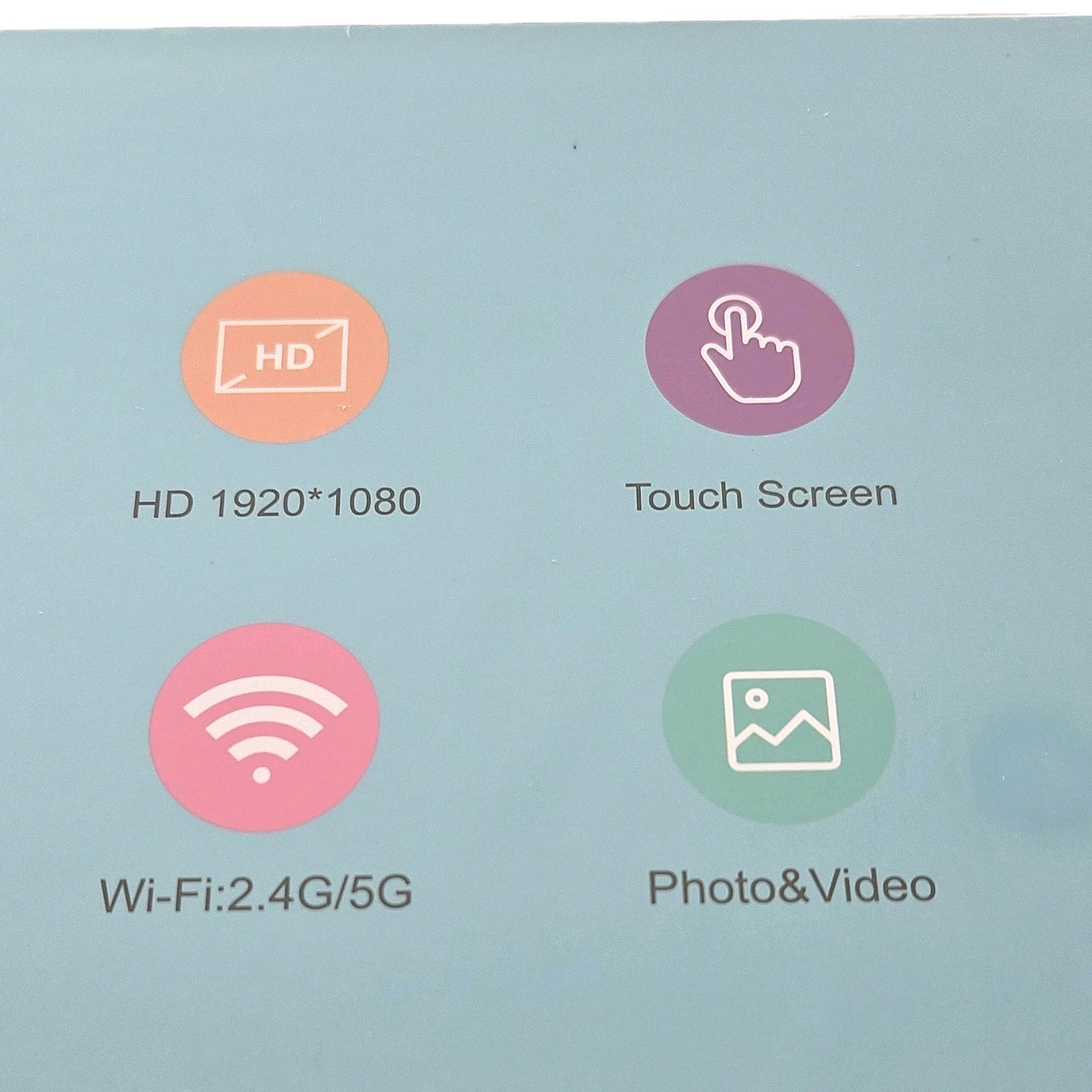 Digital Calendar 15.6 inch IPS Display Android 10 Wi-Fi 2G+32G Google