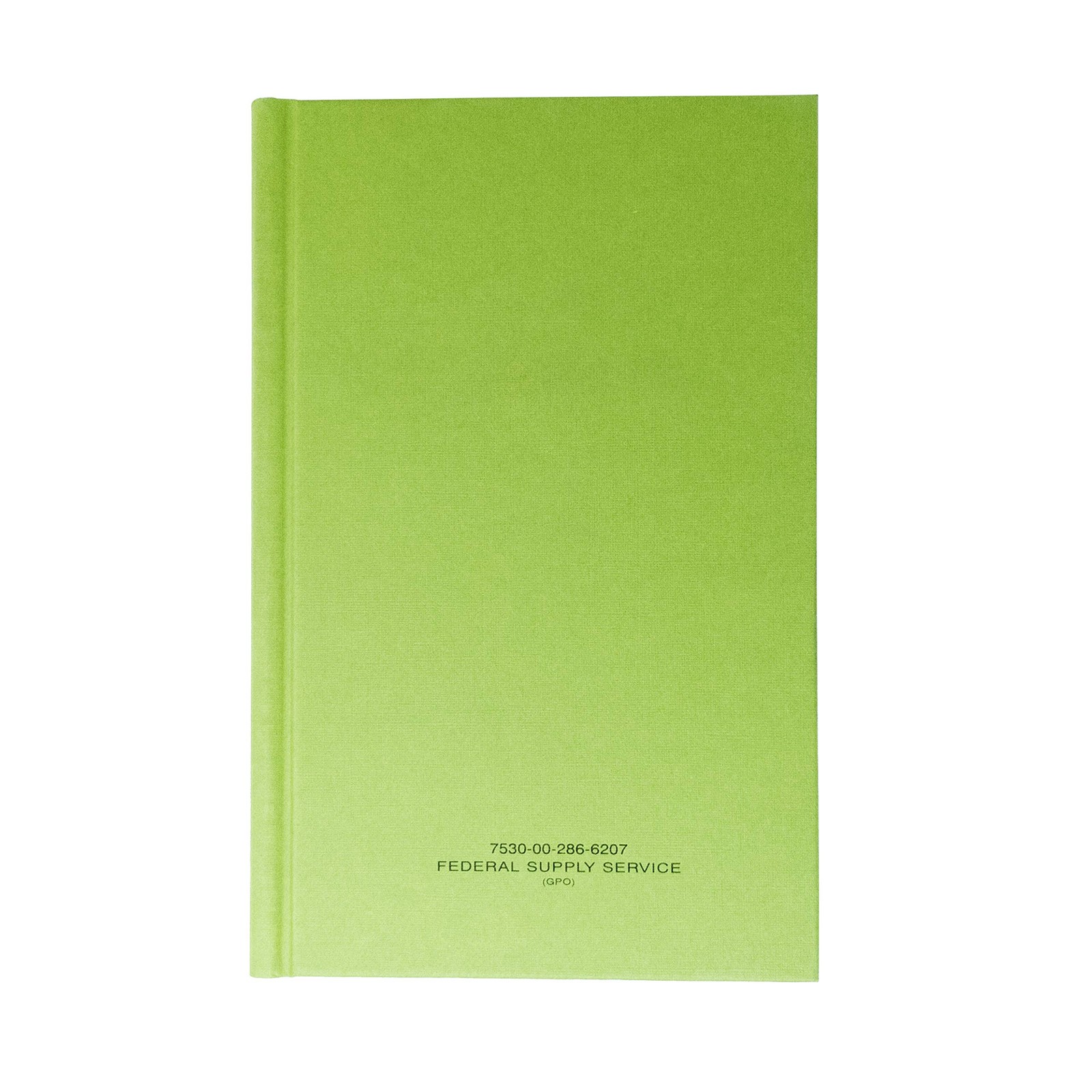 Green Military Log Book, 5.25” x 8” – 192 Pages, 4 Columns, Record Book for R…