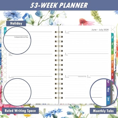 Planner 2026-2027 – Jul. 2026 – Jun. 2027, Academic Planner 2026-2027, 26-27