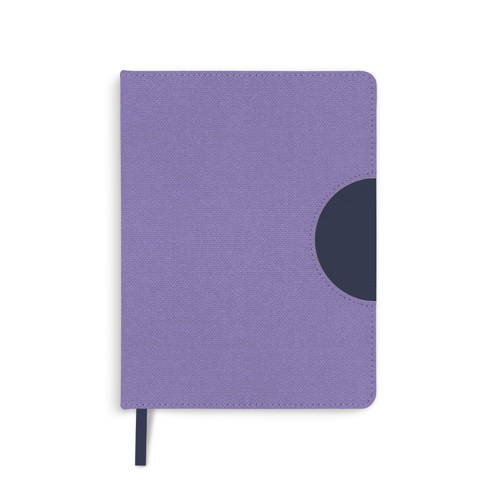 Studio Oh! Cell Phone Stand Notebook – Dalton Hardcover Royal Purple