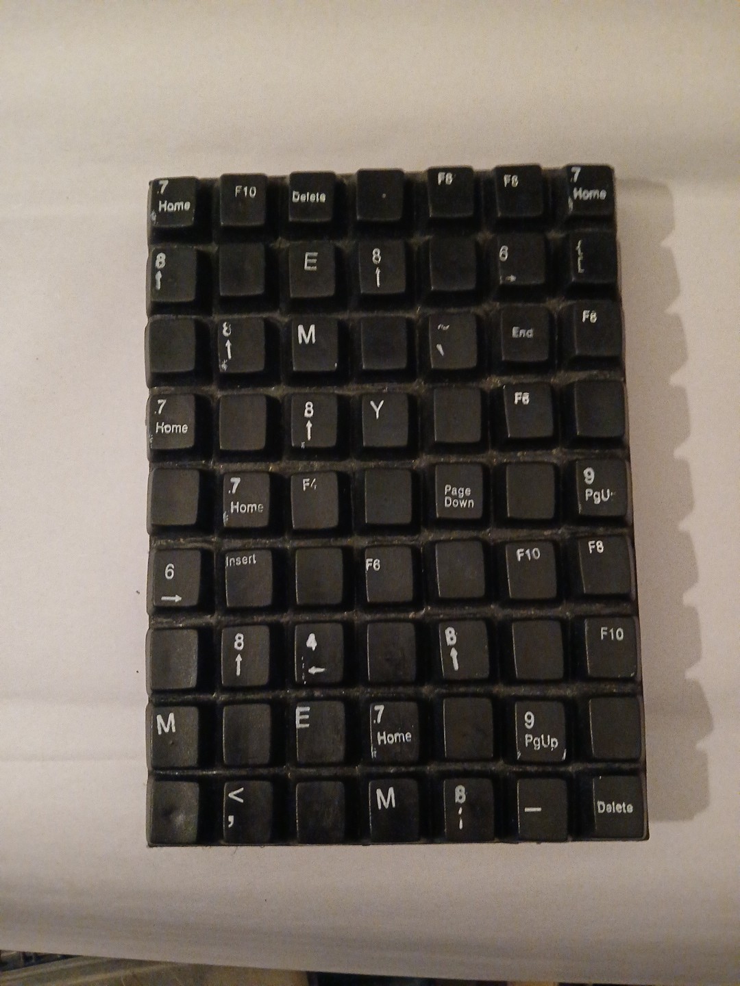 Sketchbook Made OF Recycled Keyboard Two’s Company Hardcover New Blank Book Art