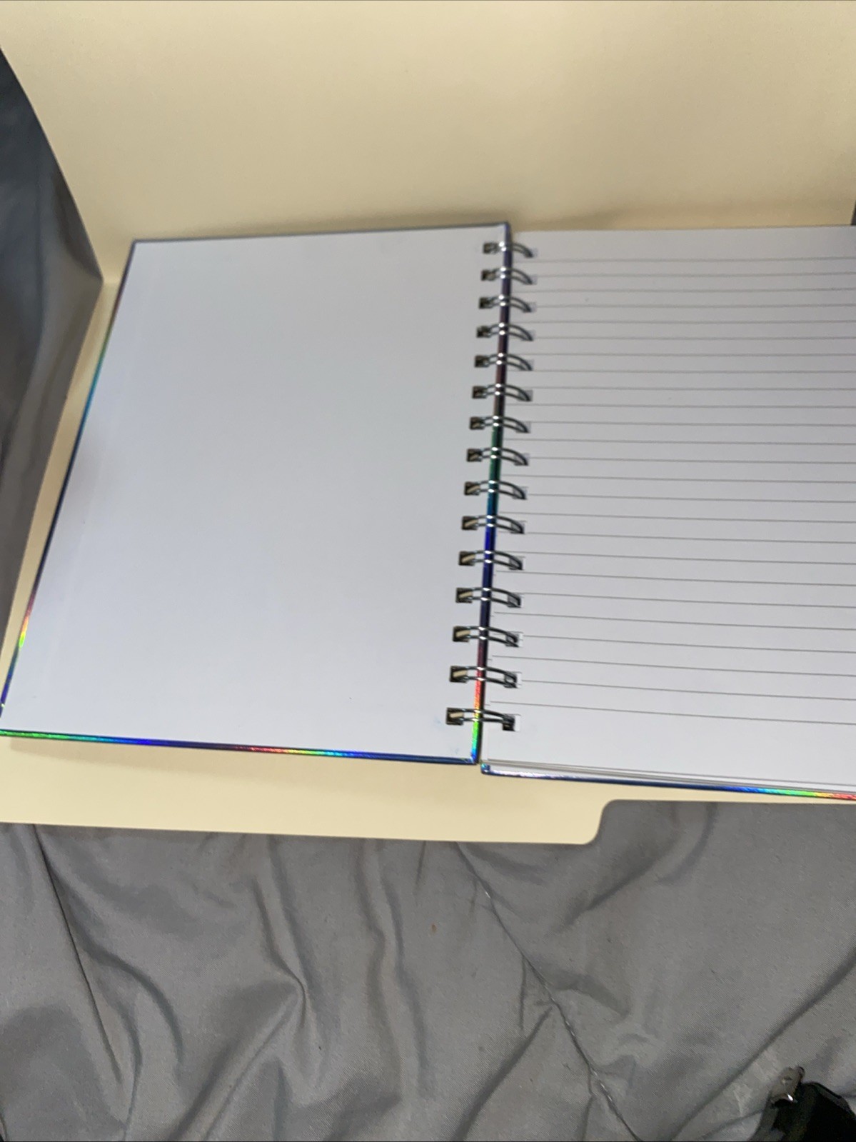 Shining Boo Halloween Notebook Journal Diary Blank Paper