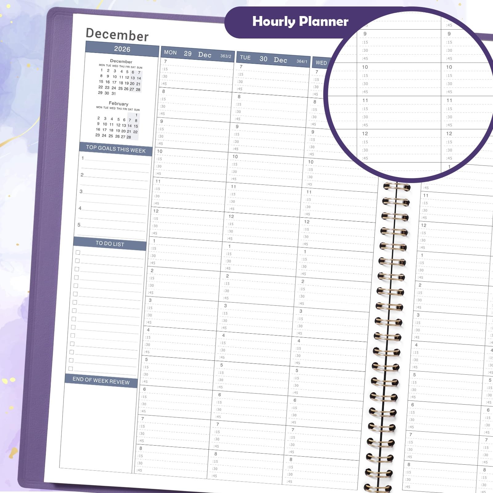 2026-2027 Appointment Book/Planner – Weekly Appointment Book 2026-2027, Jul. 202