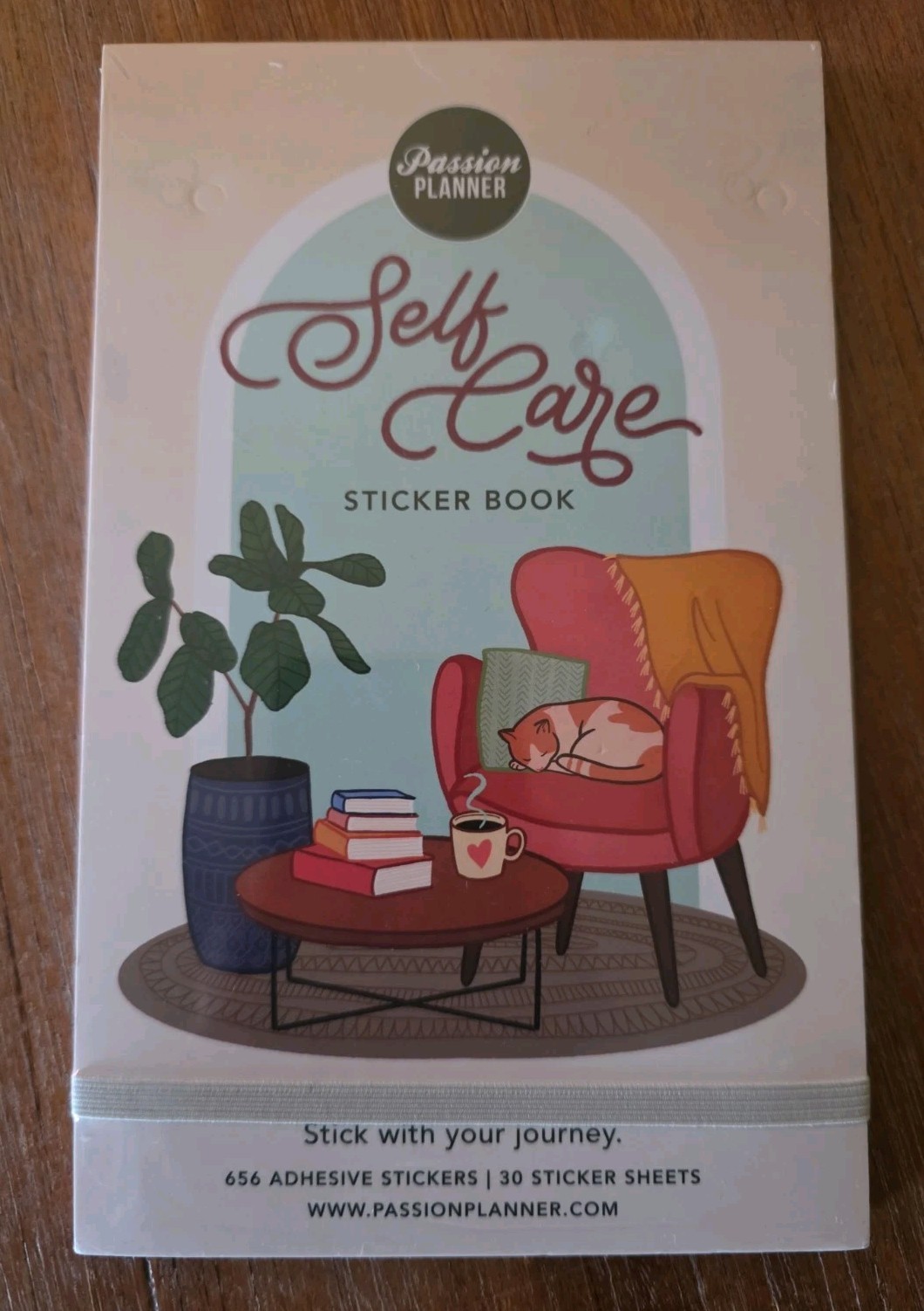 Passion Planner Sticker Book Self Care 30 Sheets Total 656 Stickers NIP