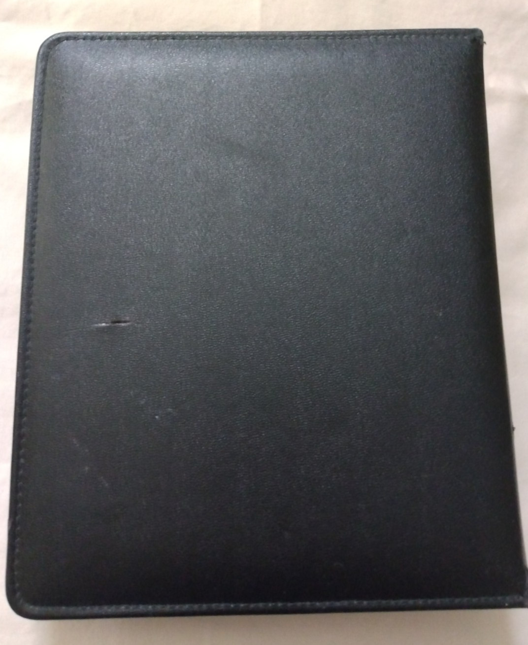 Vintage Day-Timer Executive 7 Ring Binder Organizer, Morocco Grain Leather US