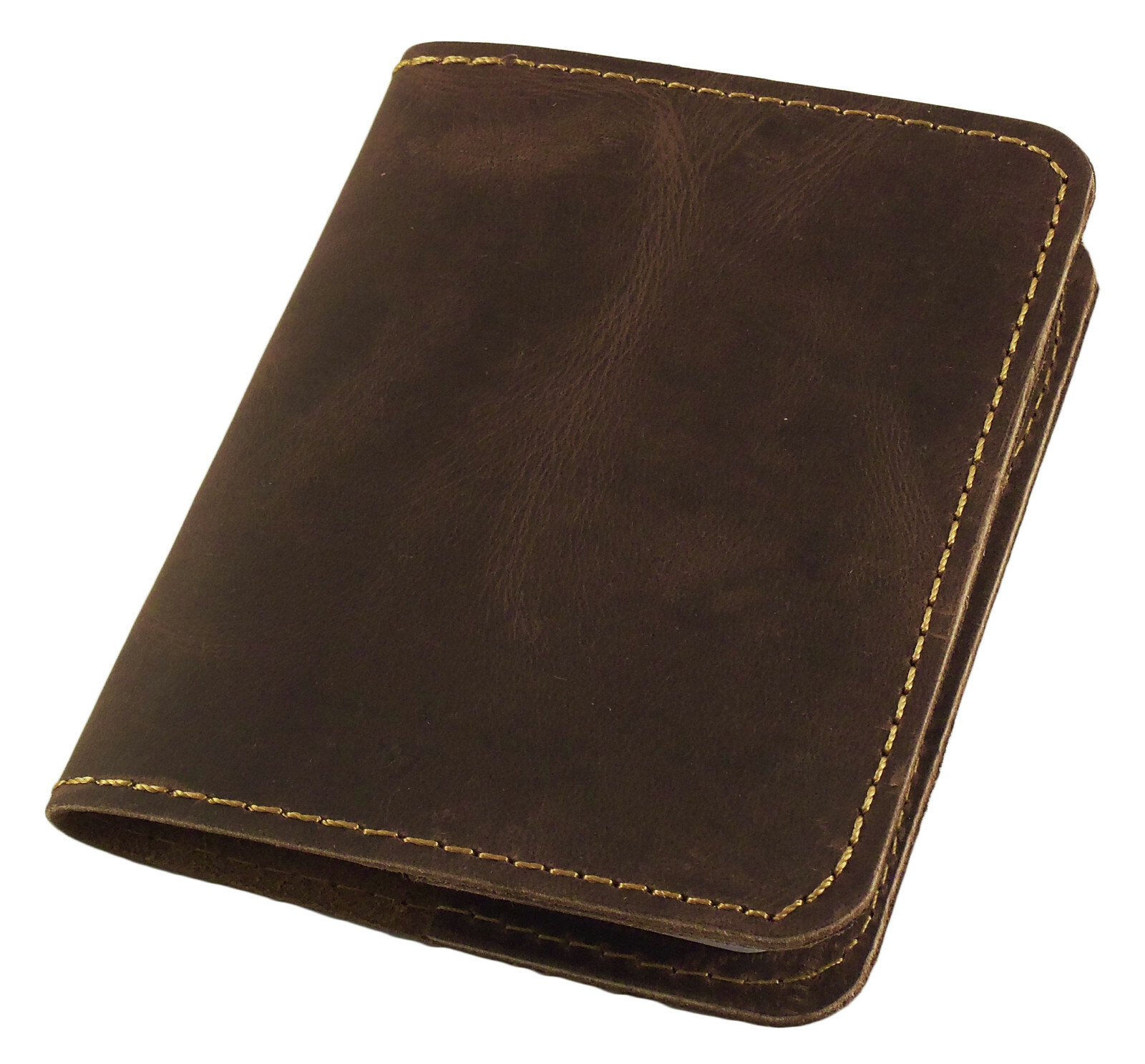 Pocket Notebook Leather Refillable Mini Composition Book Cover Notepad Handmade