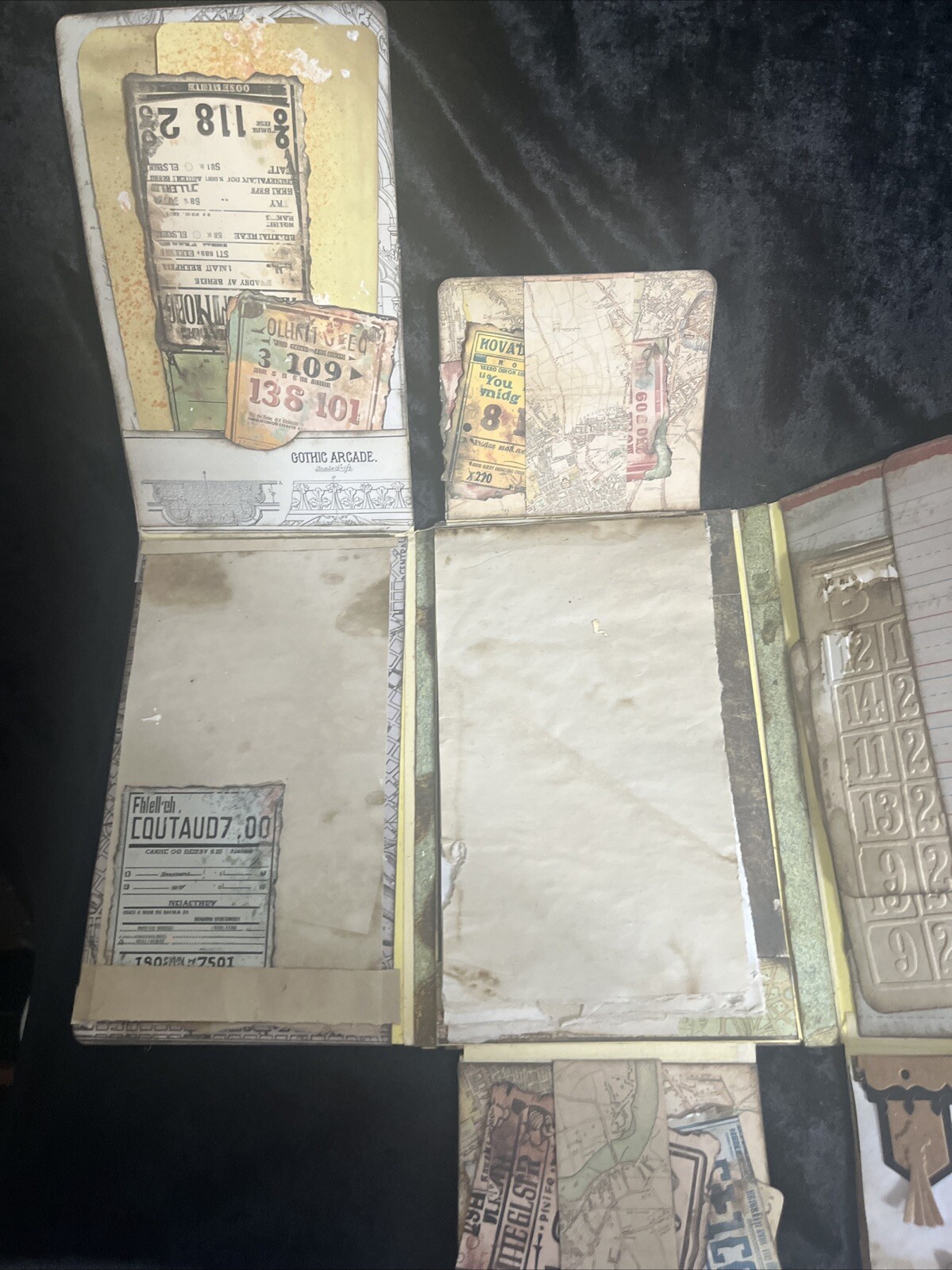 Tim Holtz Paper Backdrops Folio Handmade