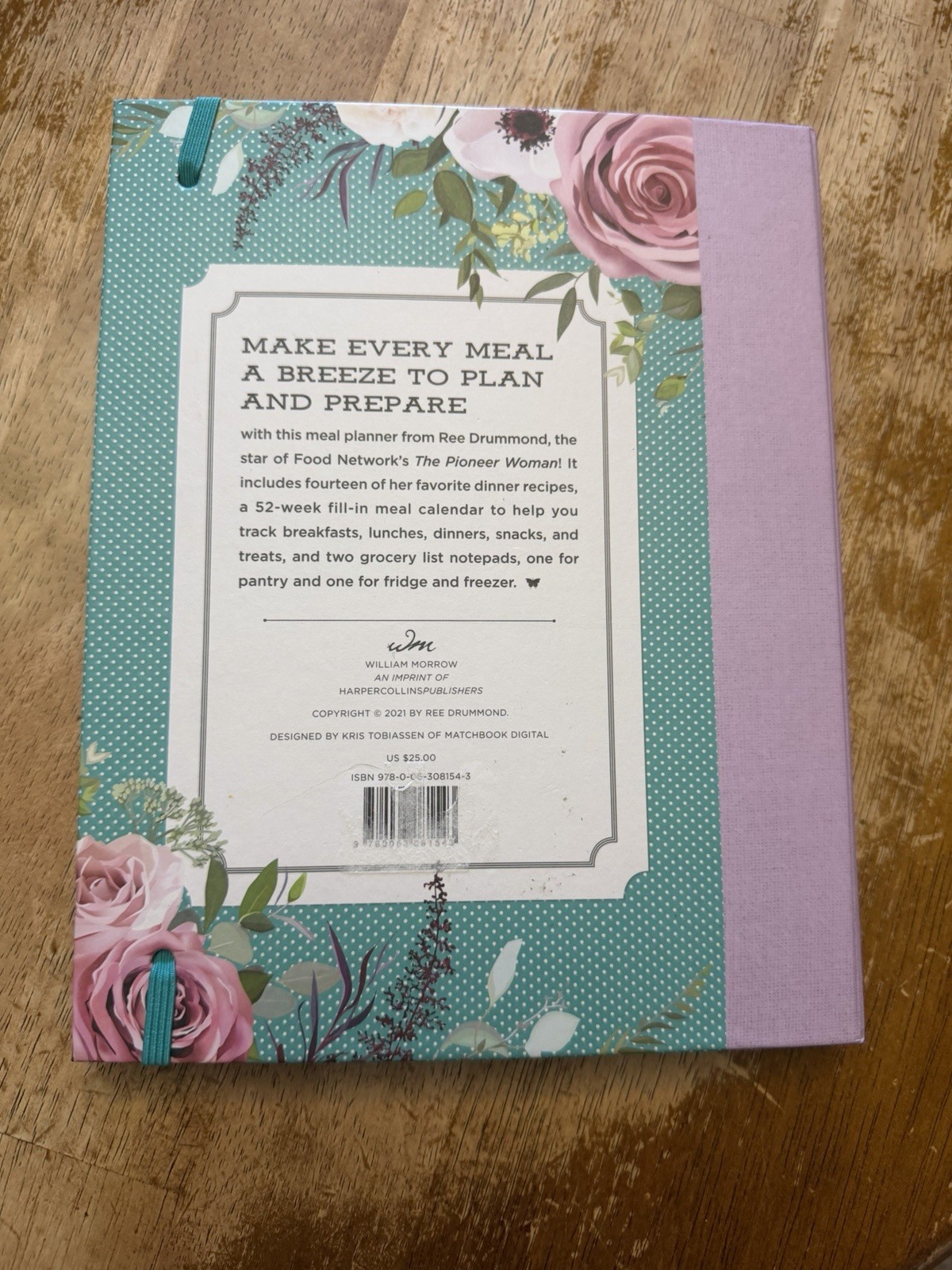 Pioneer Woman 52 Week Meal Planner Ree Drummond