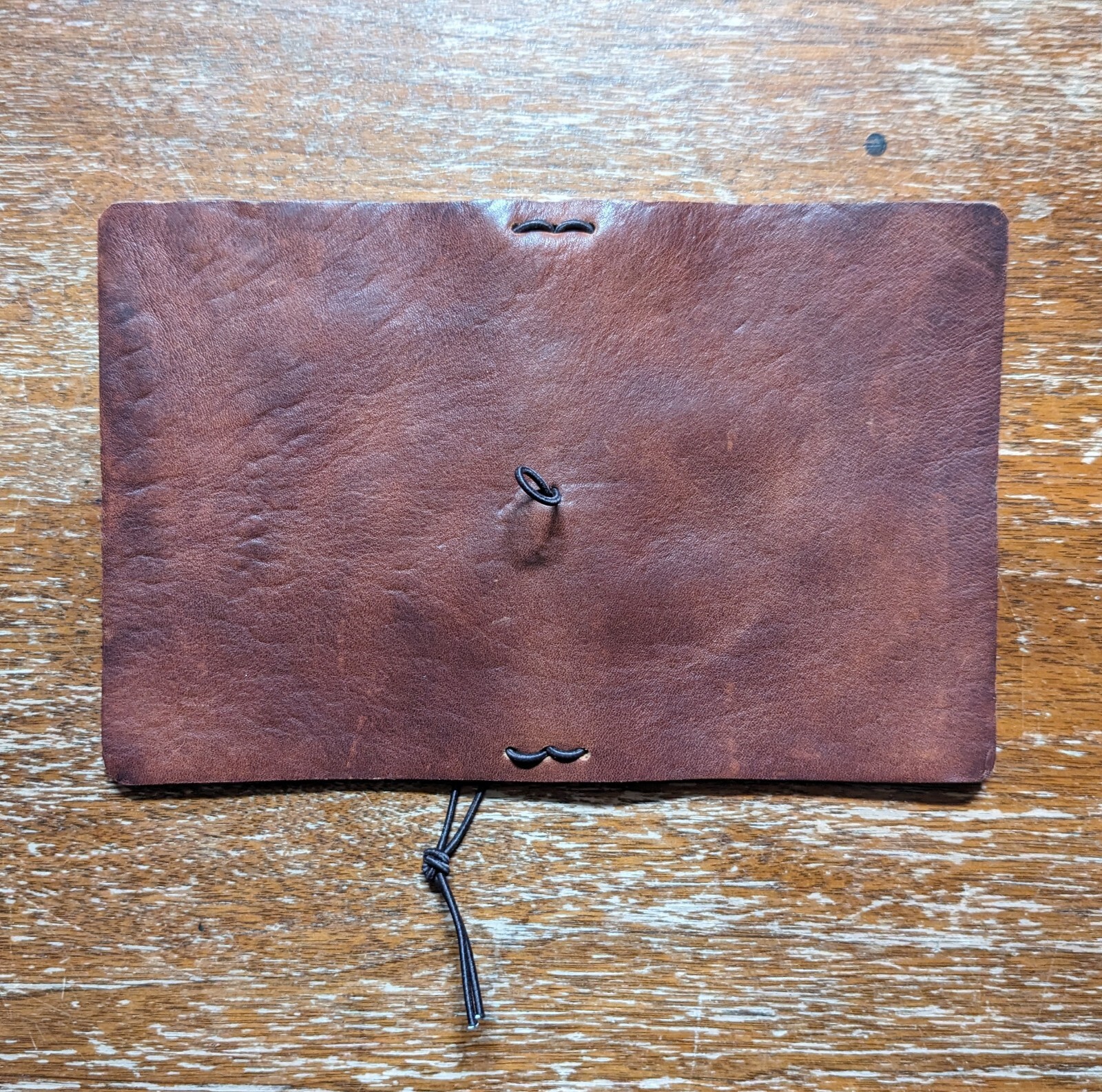 Brown Pocket Size Traveler’s Notebook, Unknown Maker/Leather