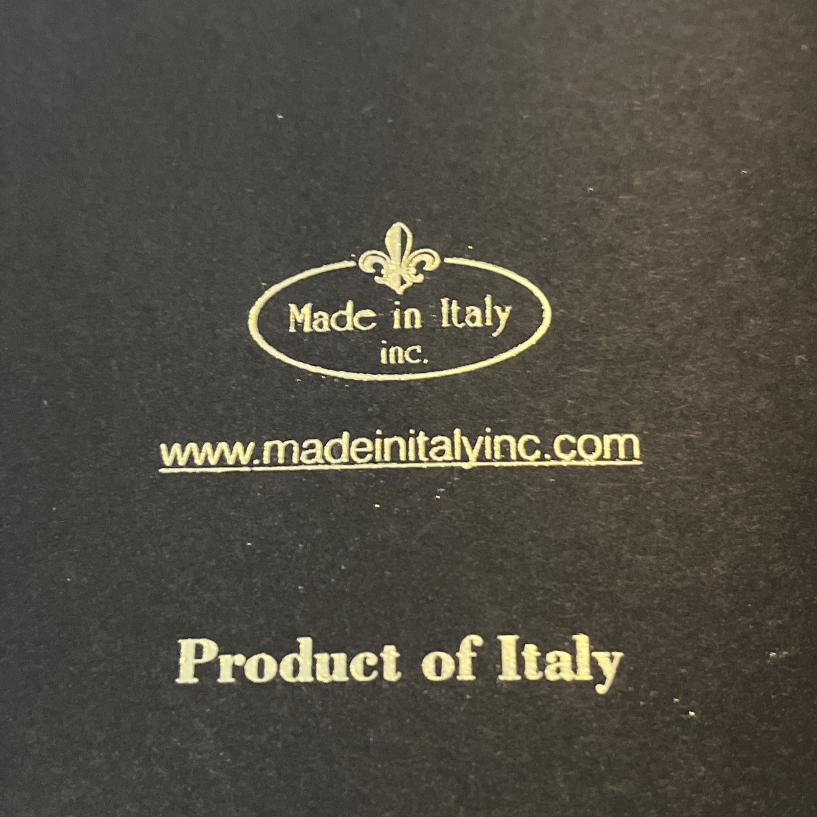 Handmade Genuine Leather Journal – Blank-made In Italy New In Box
