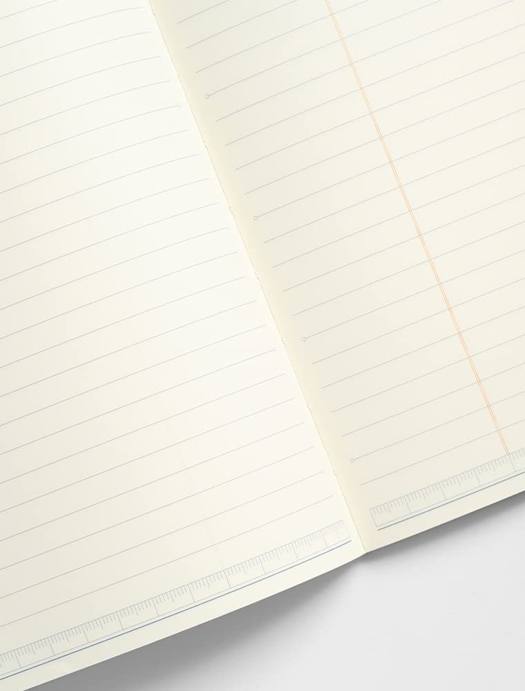 Itoya Japanese Notebook, A5 (5.8″ x 8.3″), Ruled/Lined, 160 pages, Beige