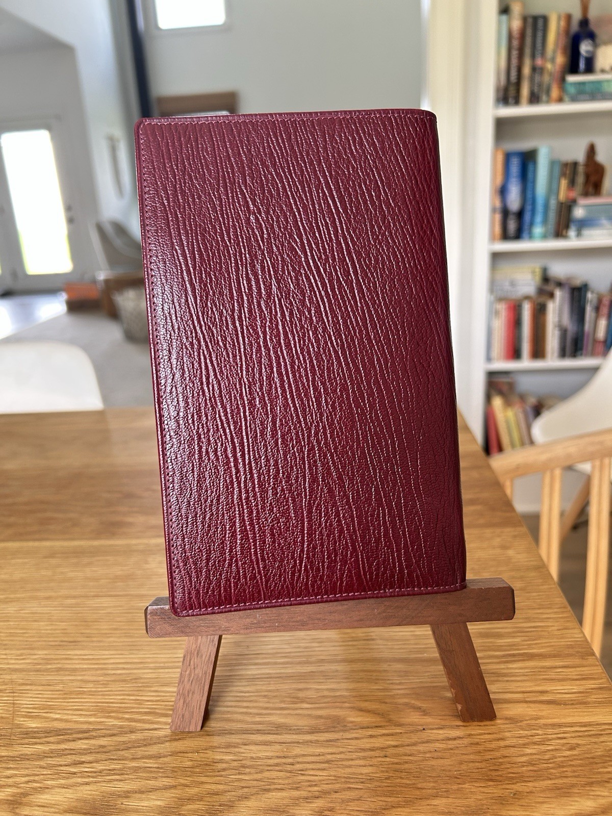 Filofax Chester Slimline Personal Size in Wine Organizer 6-Ring Planner Binder