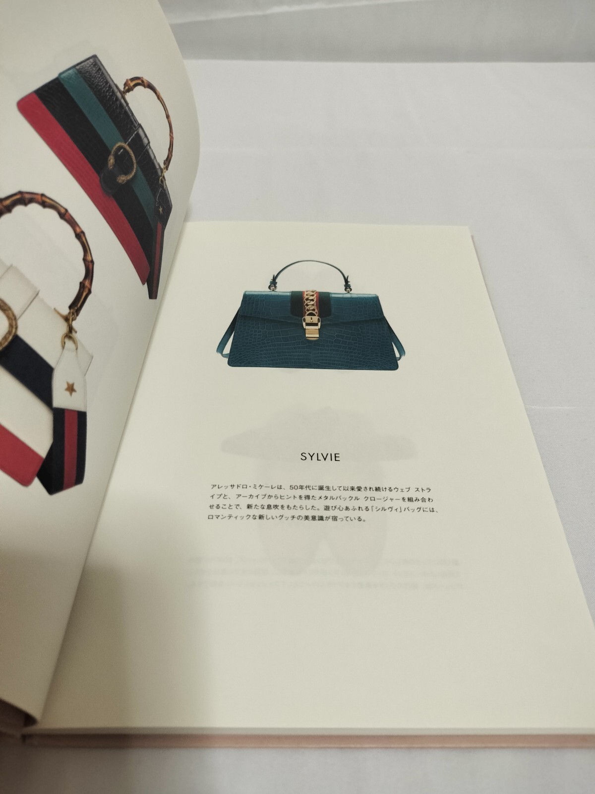 【Gucci notebook】 Supplement to a Japanese magazine. “Gucci DIY Sticker Notebook